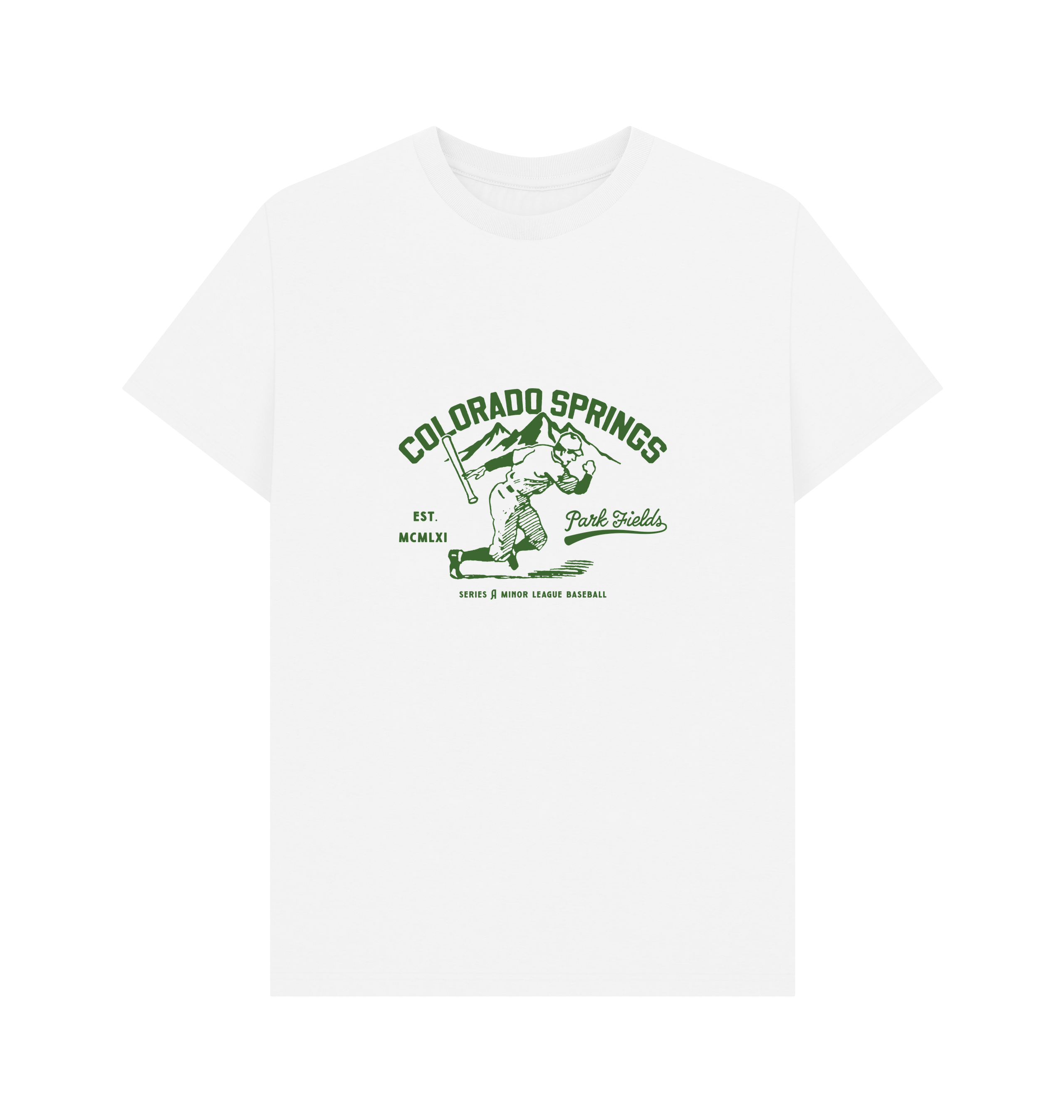 White Printed T-shirt