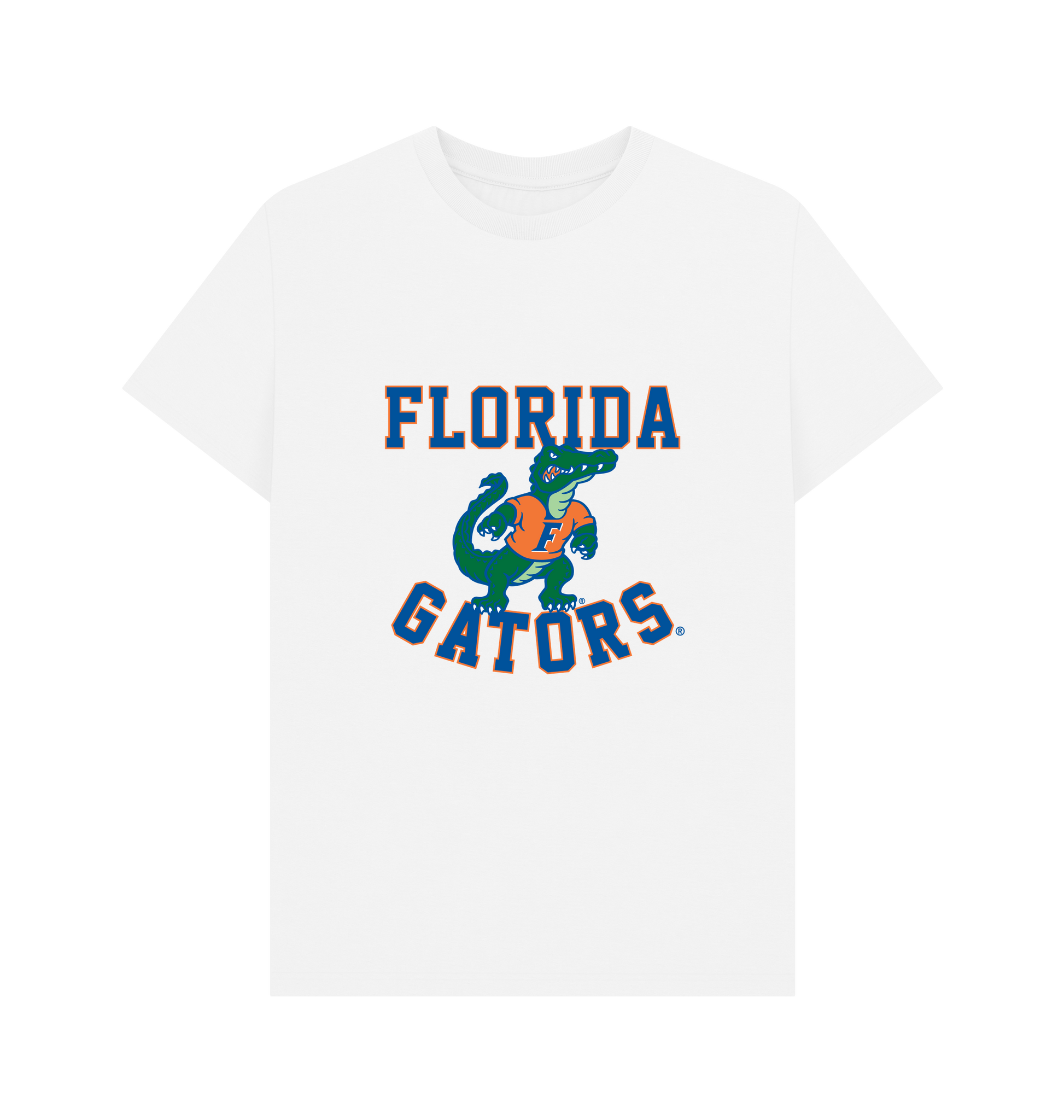 White Printed T-shirt