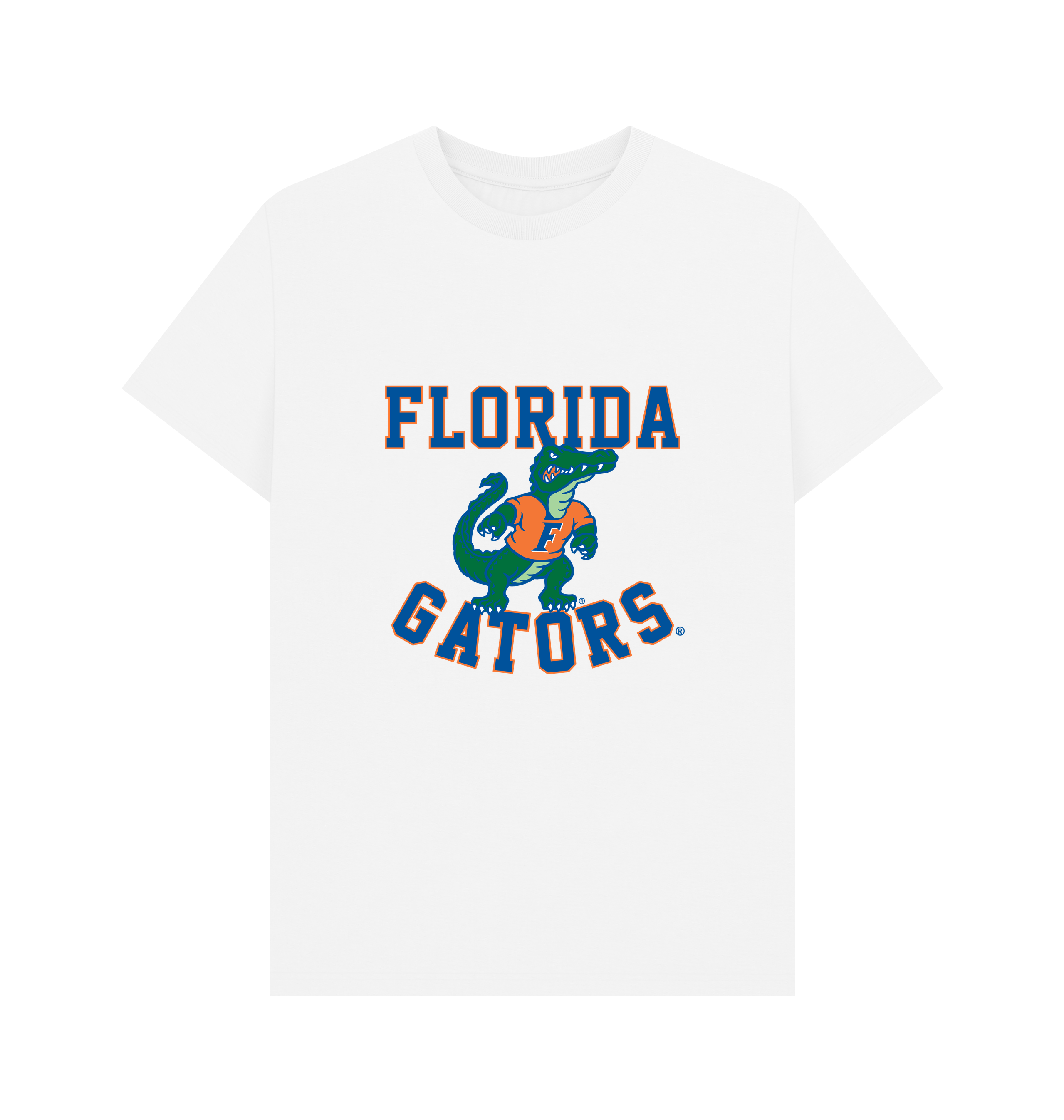 White Printed T-shirt