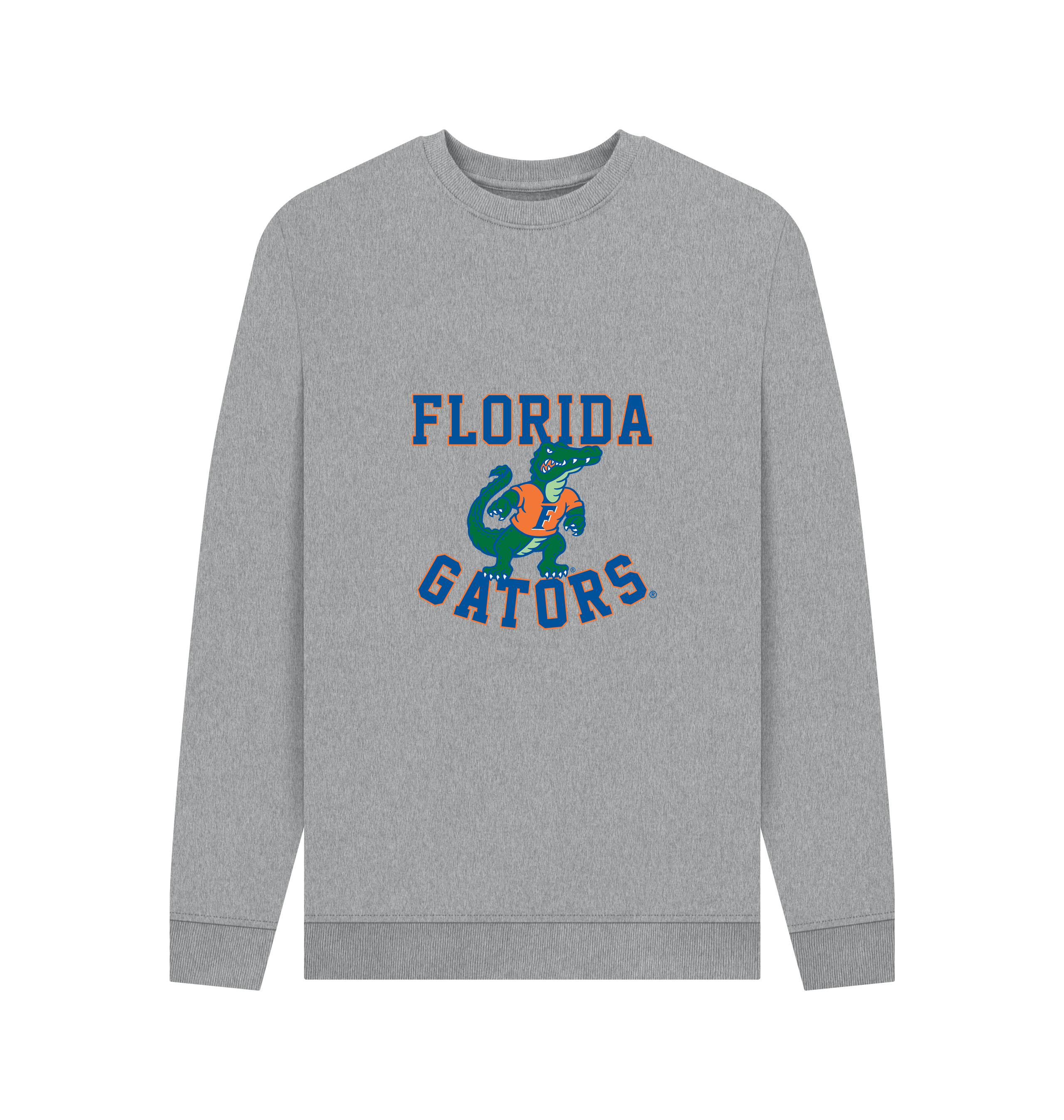 Light Heather Printed Sweater