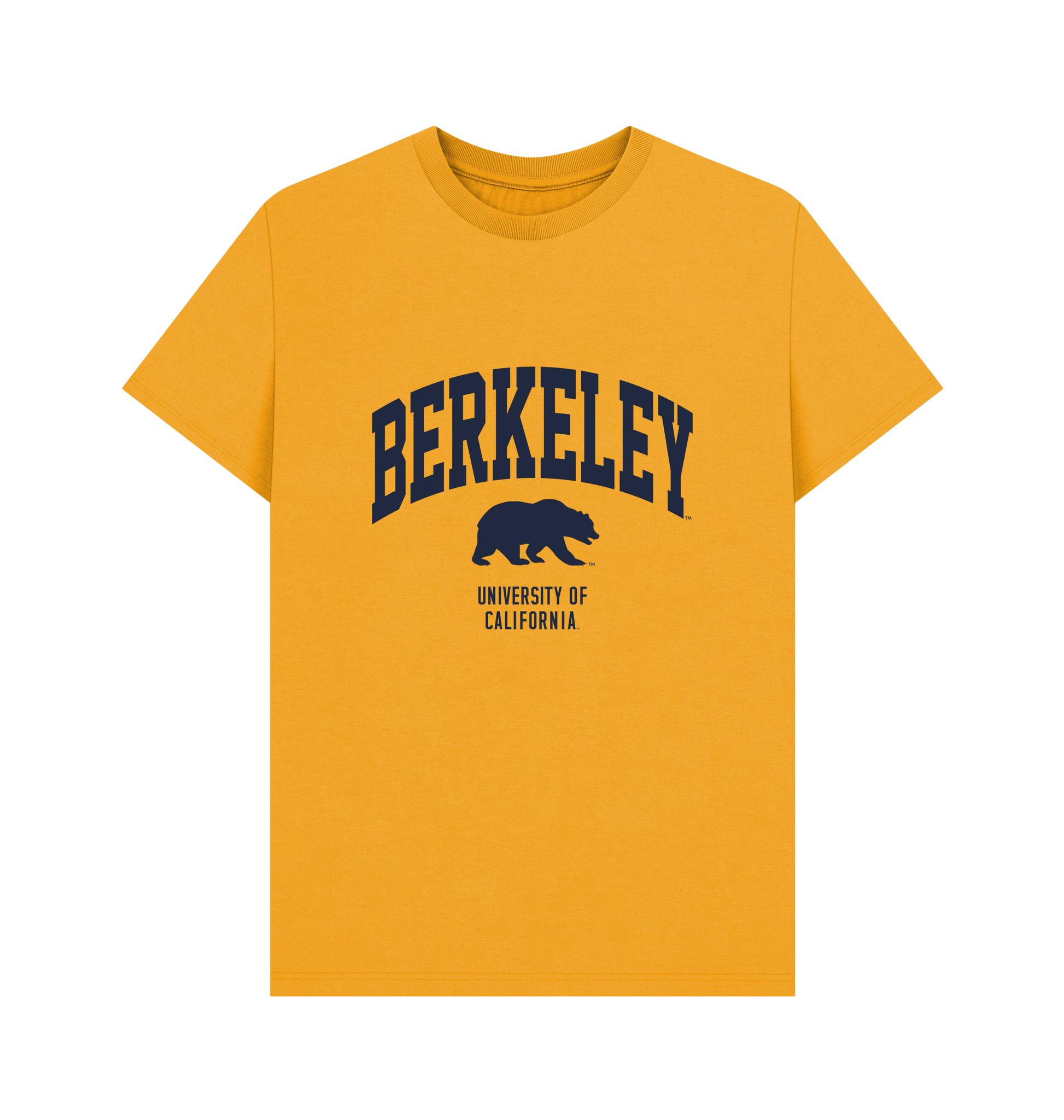 Mustard Printed T-shirt