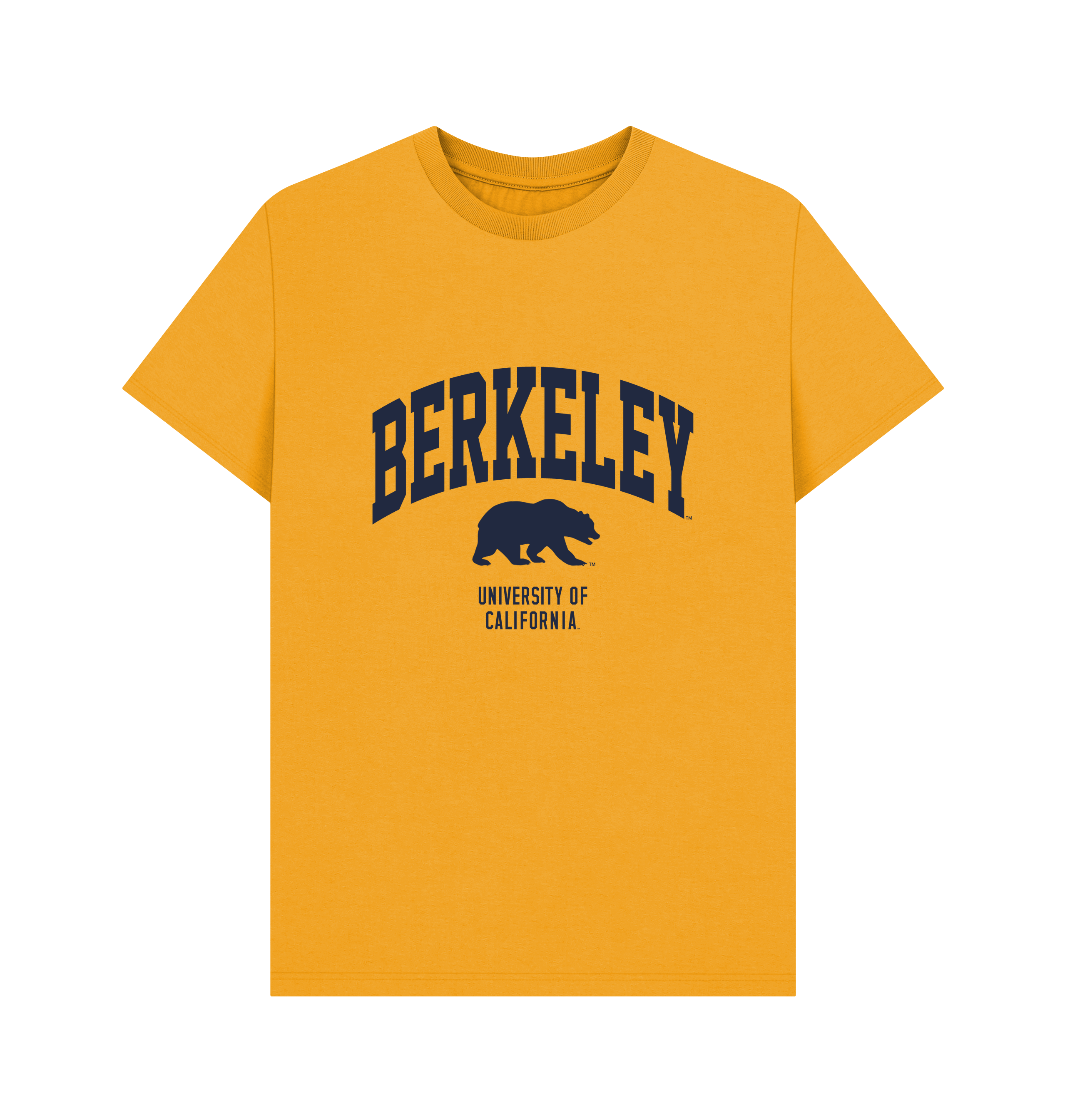 Mustard Printed T-shirt