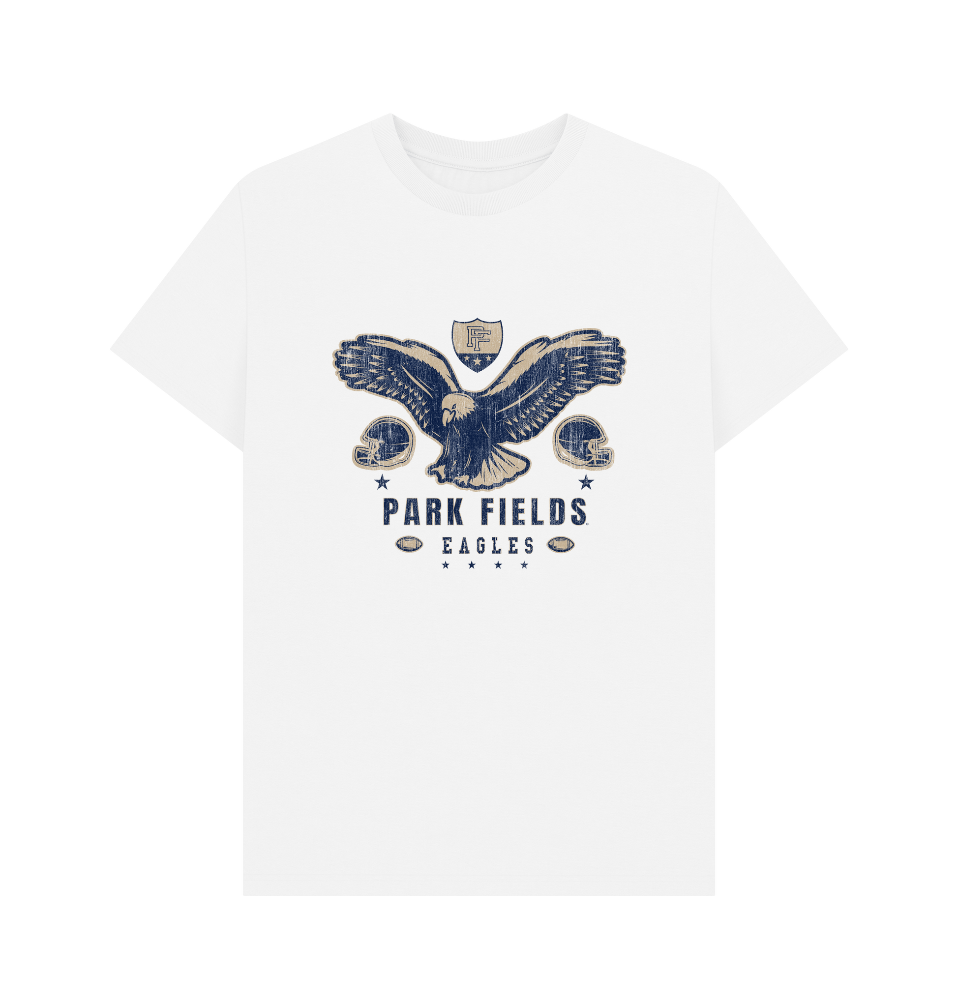 White Printed T-shirt