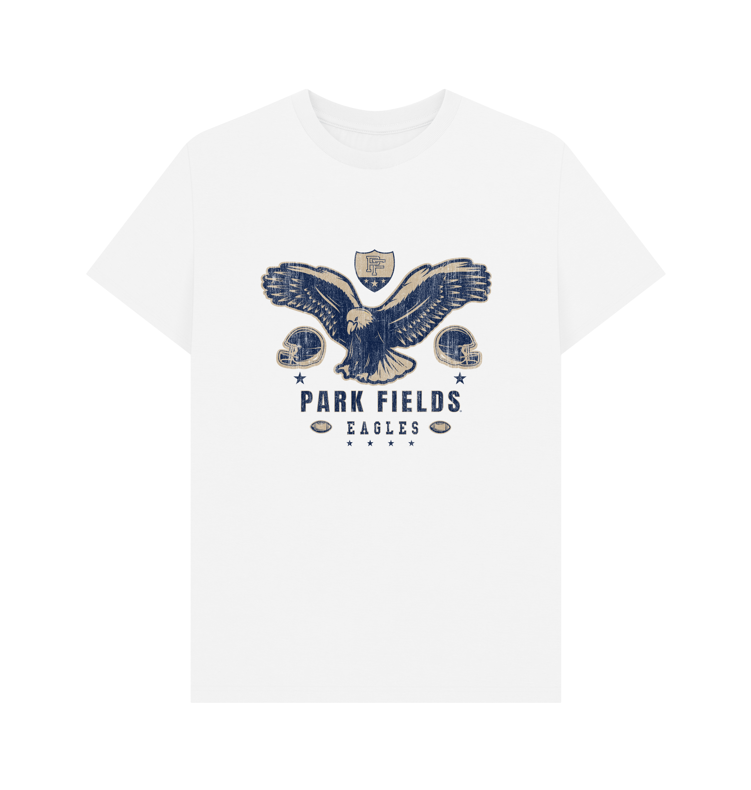 White Printed T-shirt