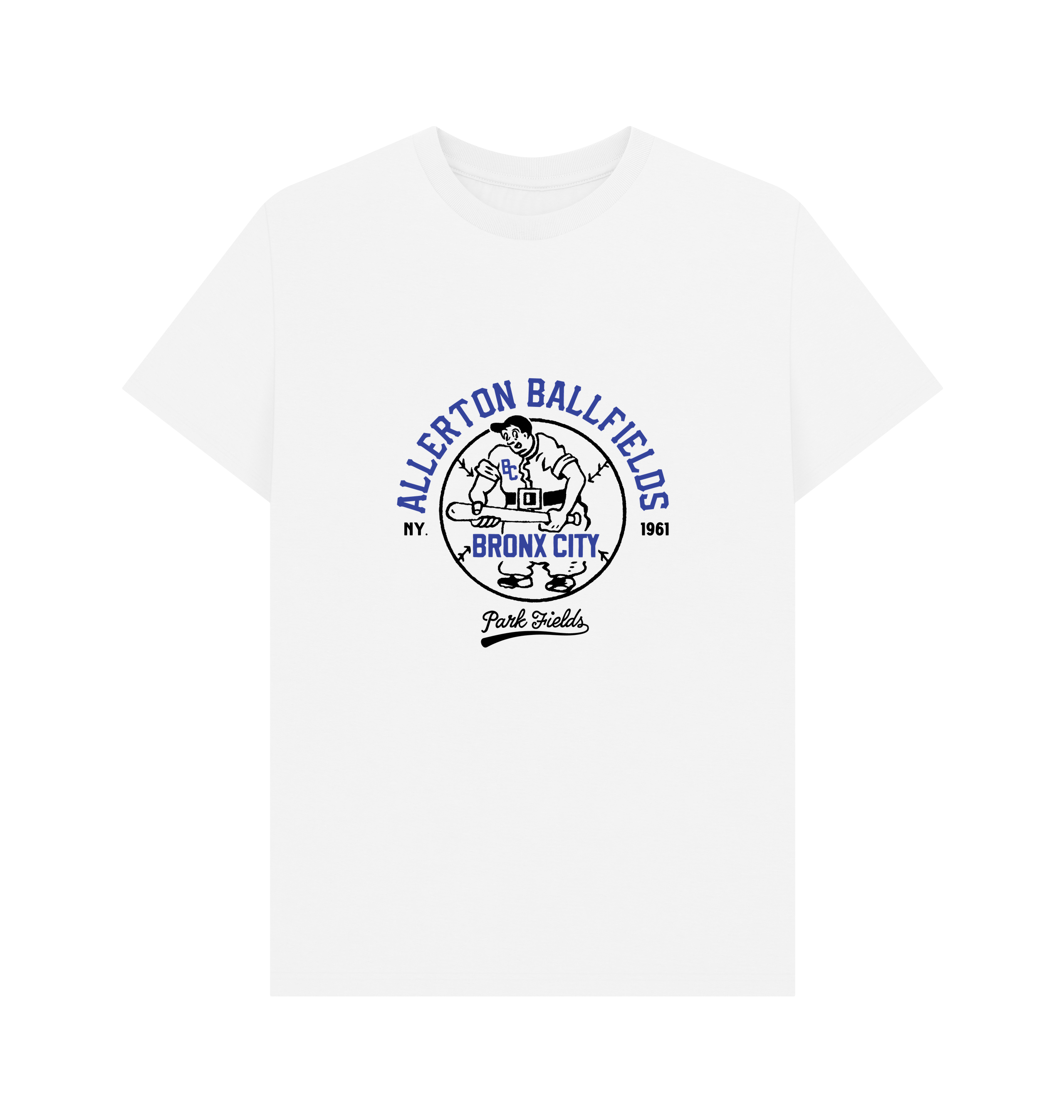 White Printed T-shirt