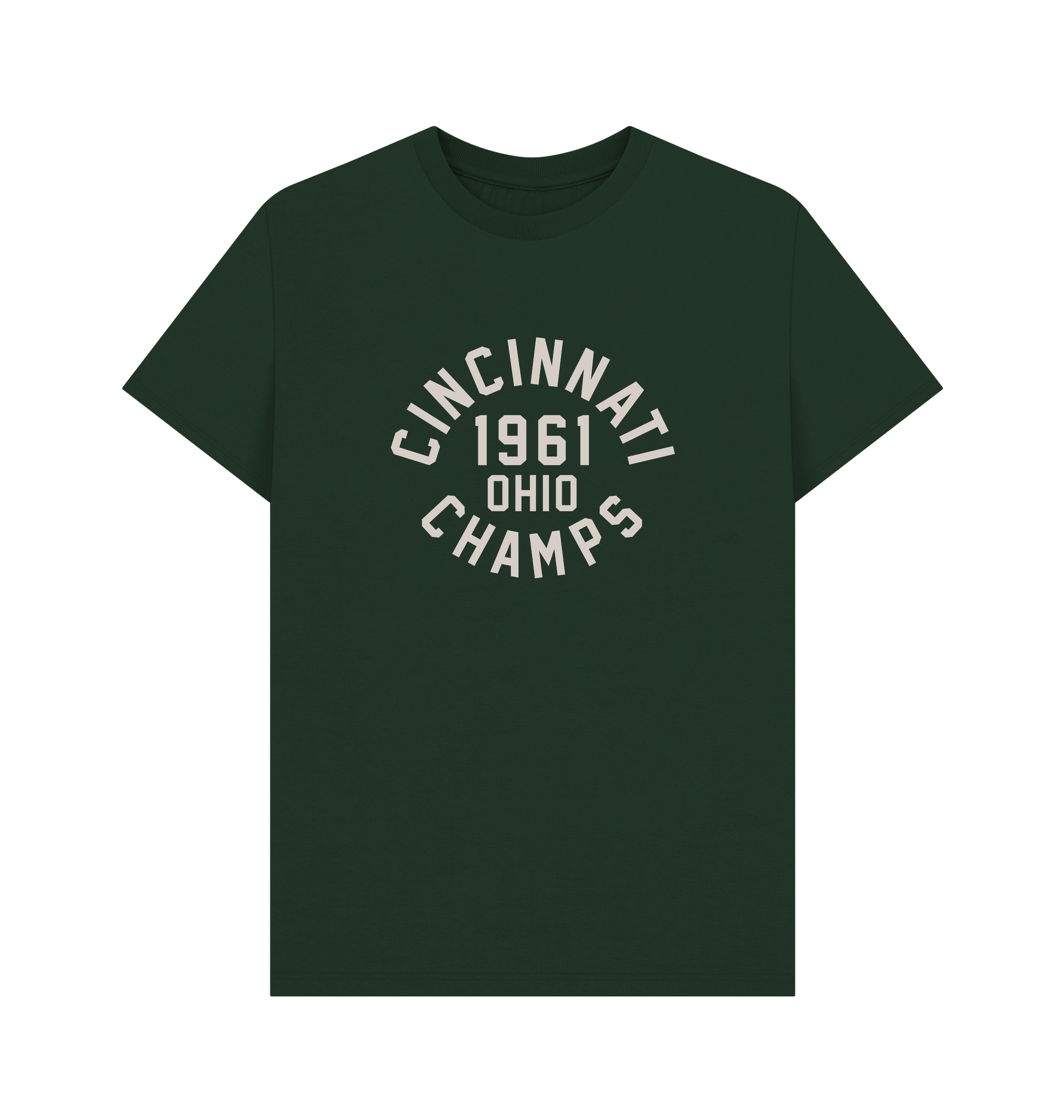 Evergreen Printed T-shirt Front