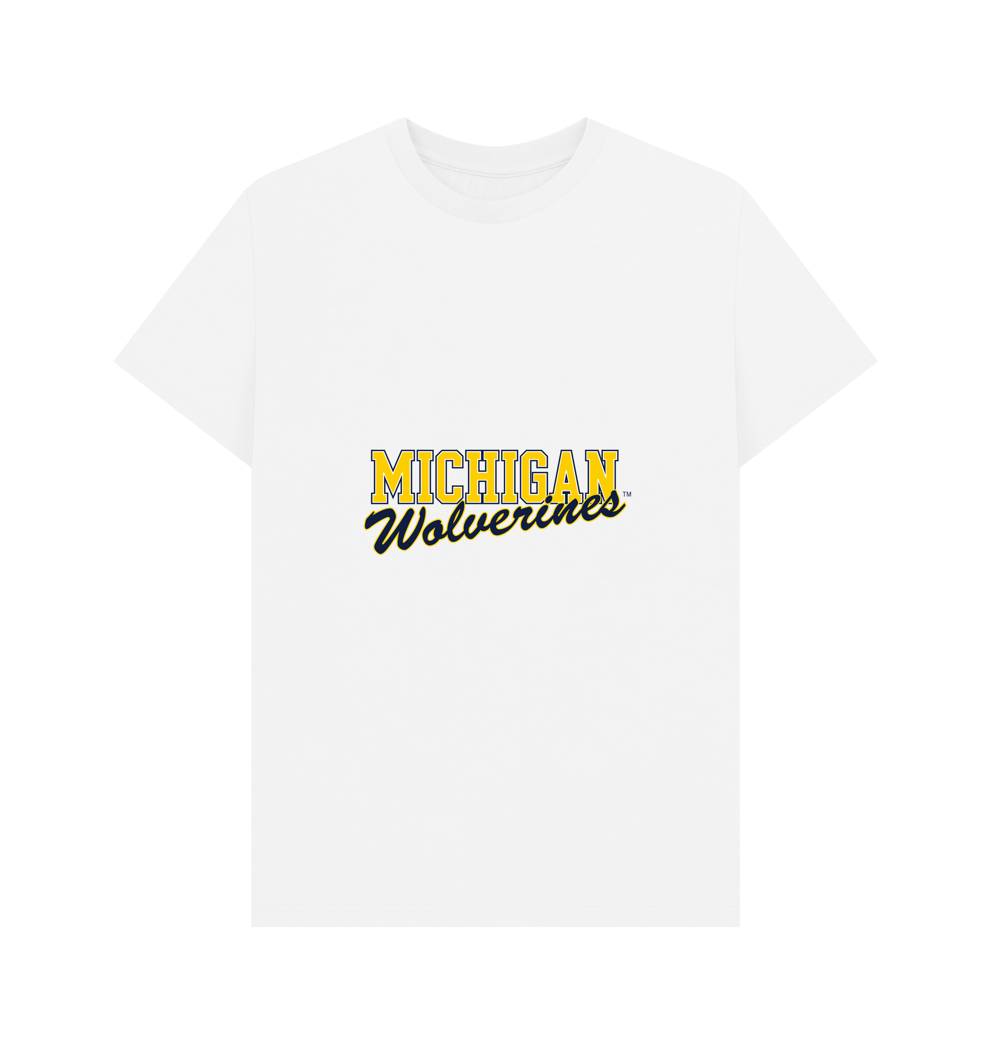 White Printed T-shirt