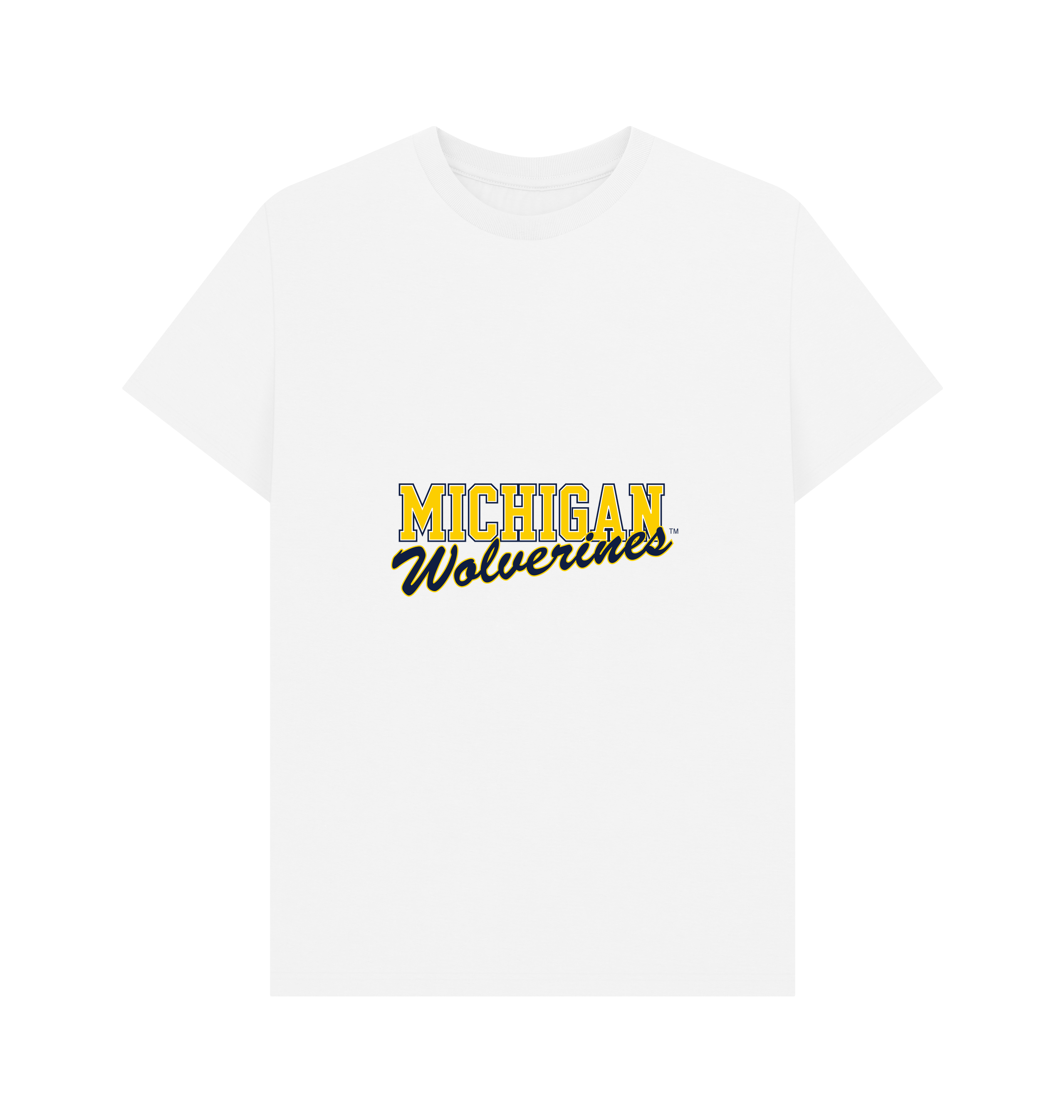 White Printed T-shirt