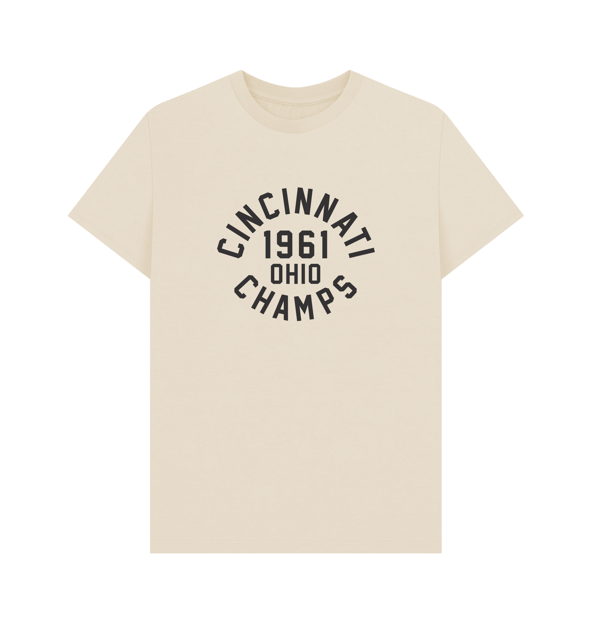 Oat Printed T-shirt Front