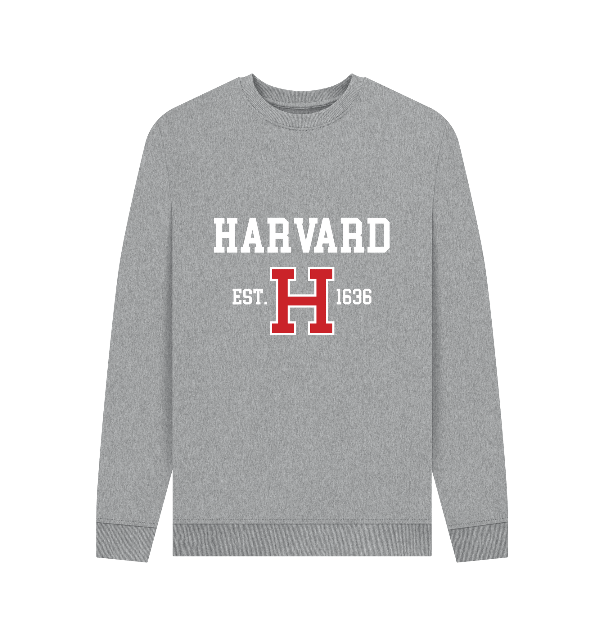 Light Heather Printed Sweater