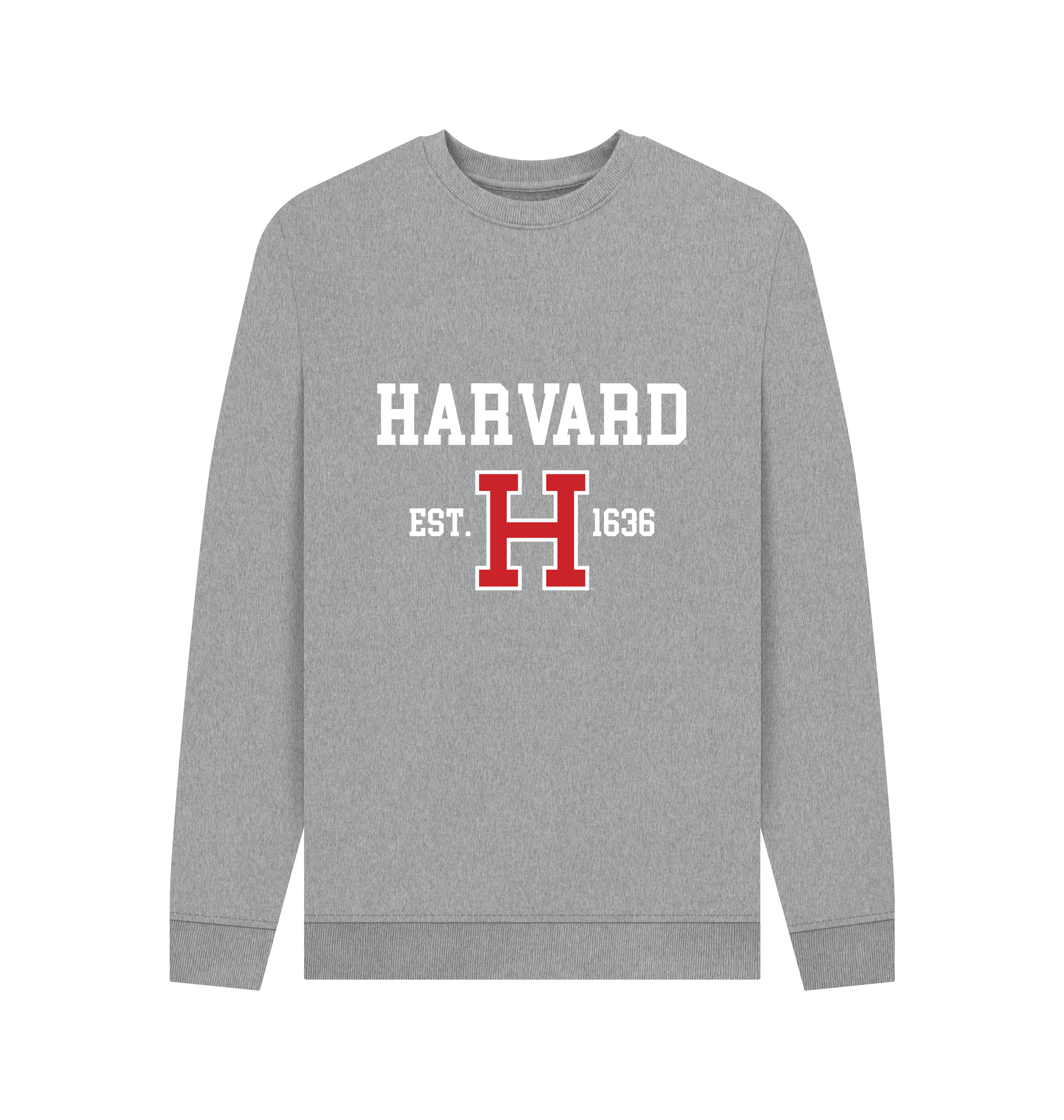 Light Heather Printed Sweater