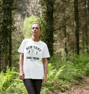 White Printed T-shirt