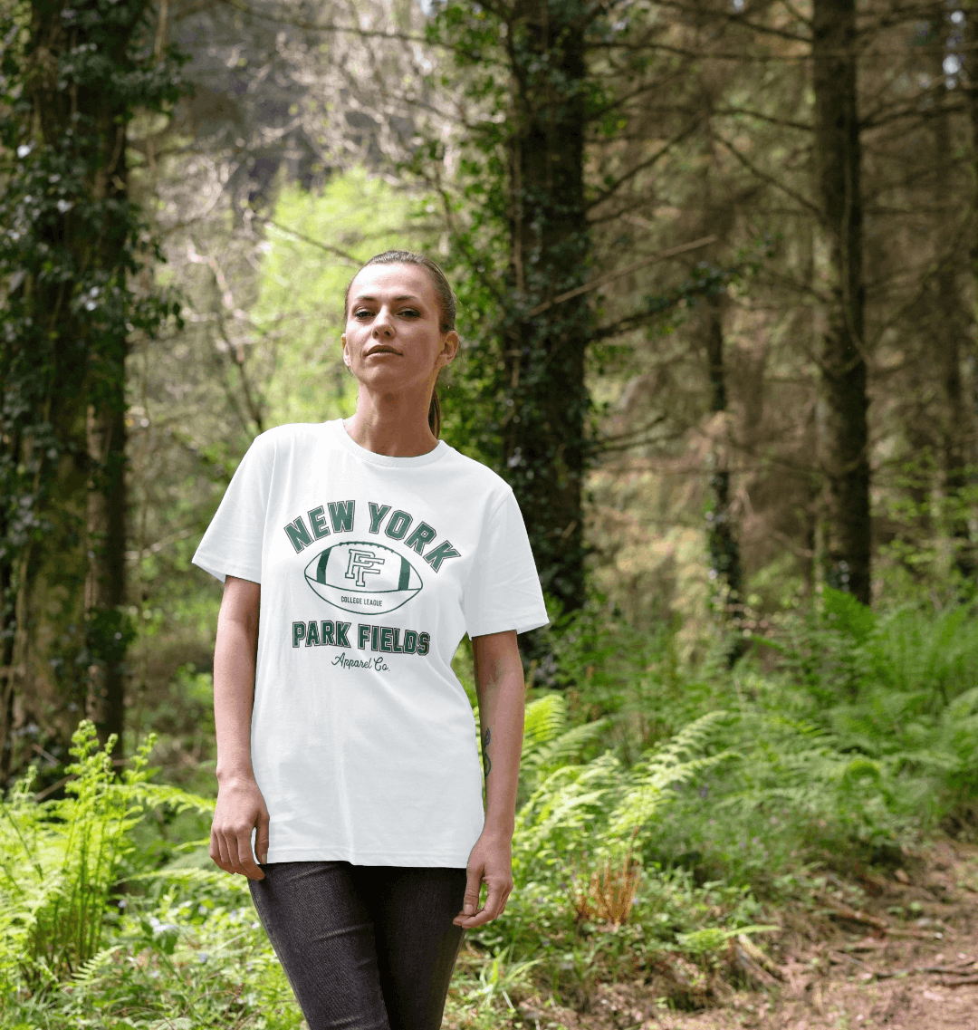 White Printed T-shirt