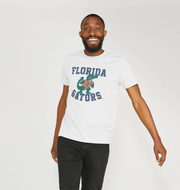 White Printed T-shirt