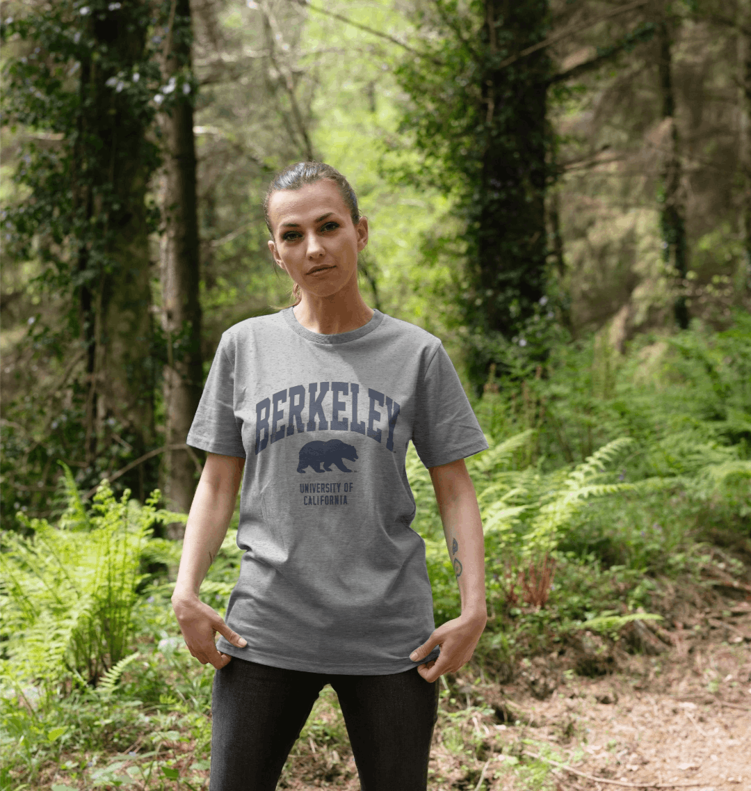 Athletic Grey Printed T-shirt