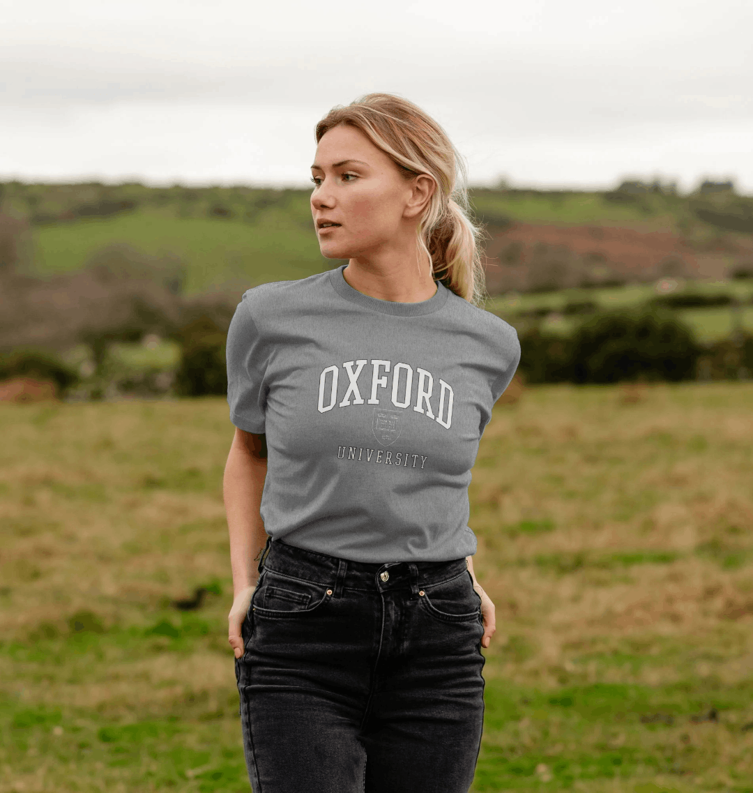 Athletic Grey Printed T-shirt