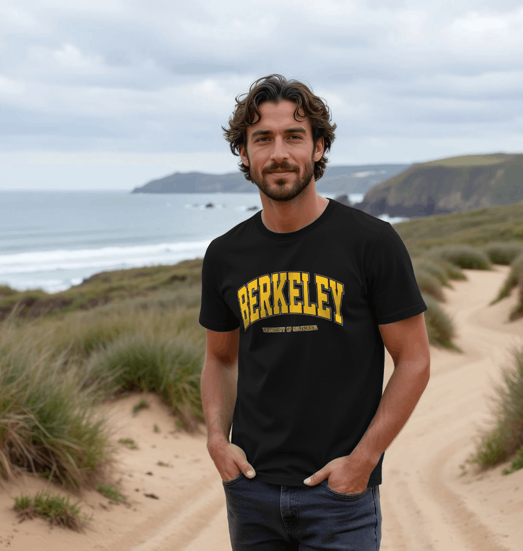 Black Printed T-shirt