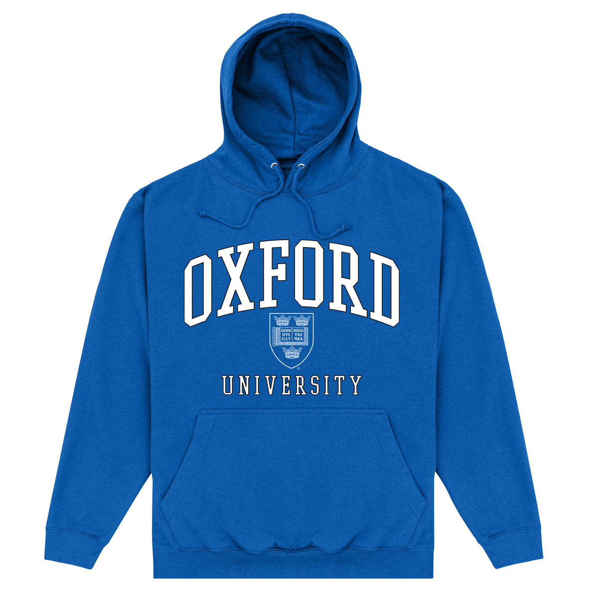 Oxford University Shield Royal Blue Hoodie – Park Fields