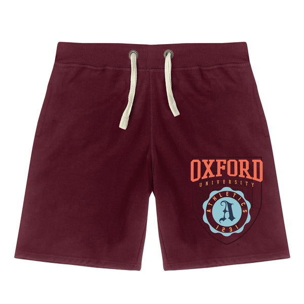 Oxford University Atheletics Shorts - Maroon