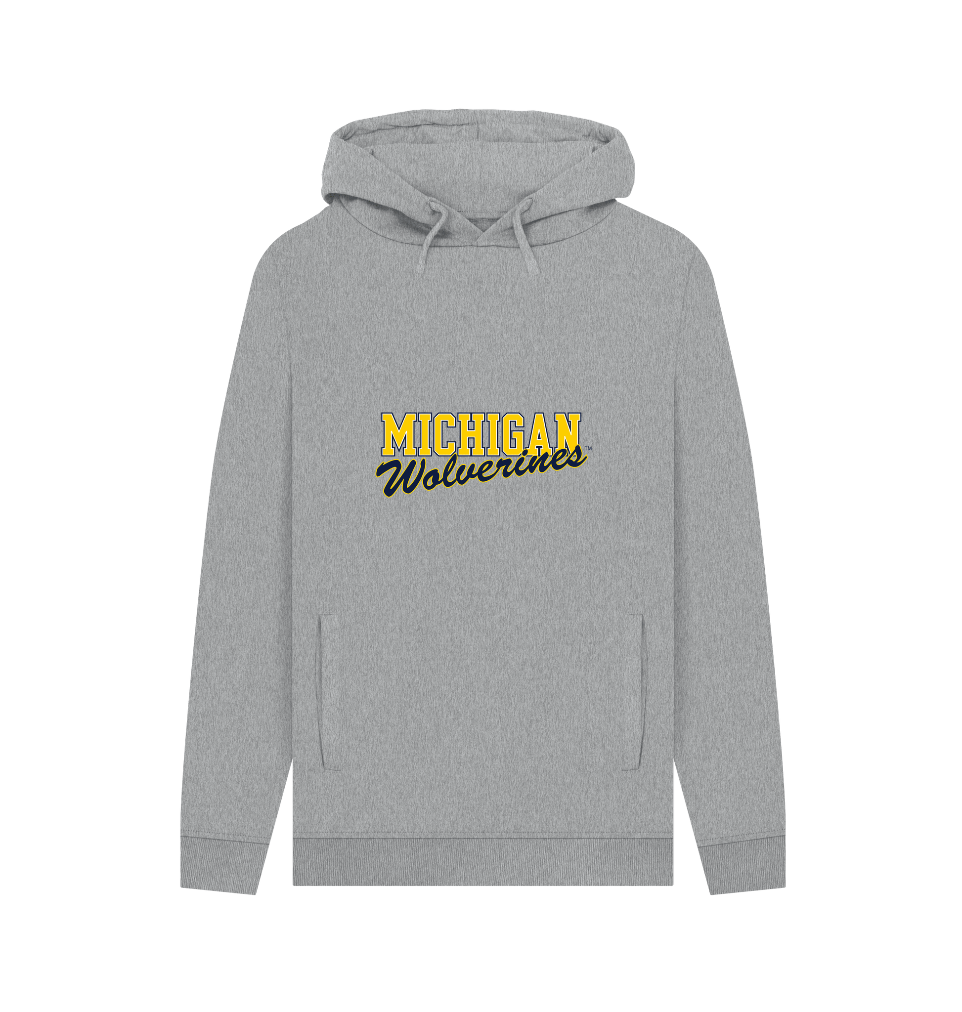 Light Heather Printed Hoody