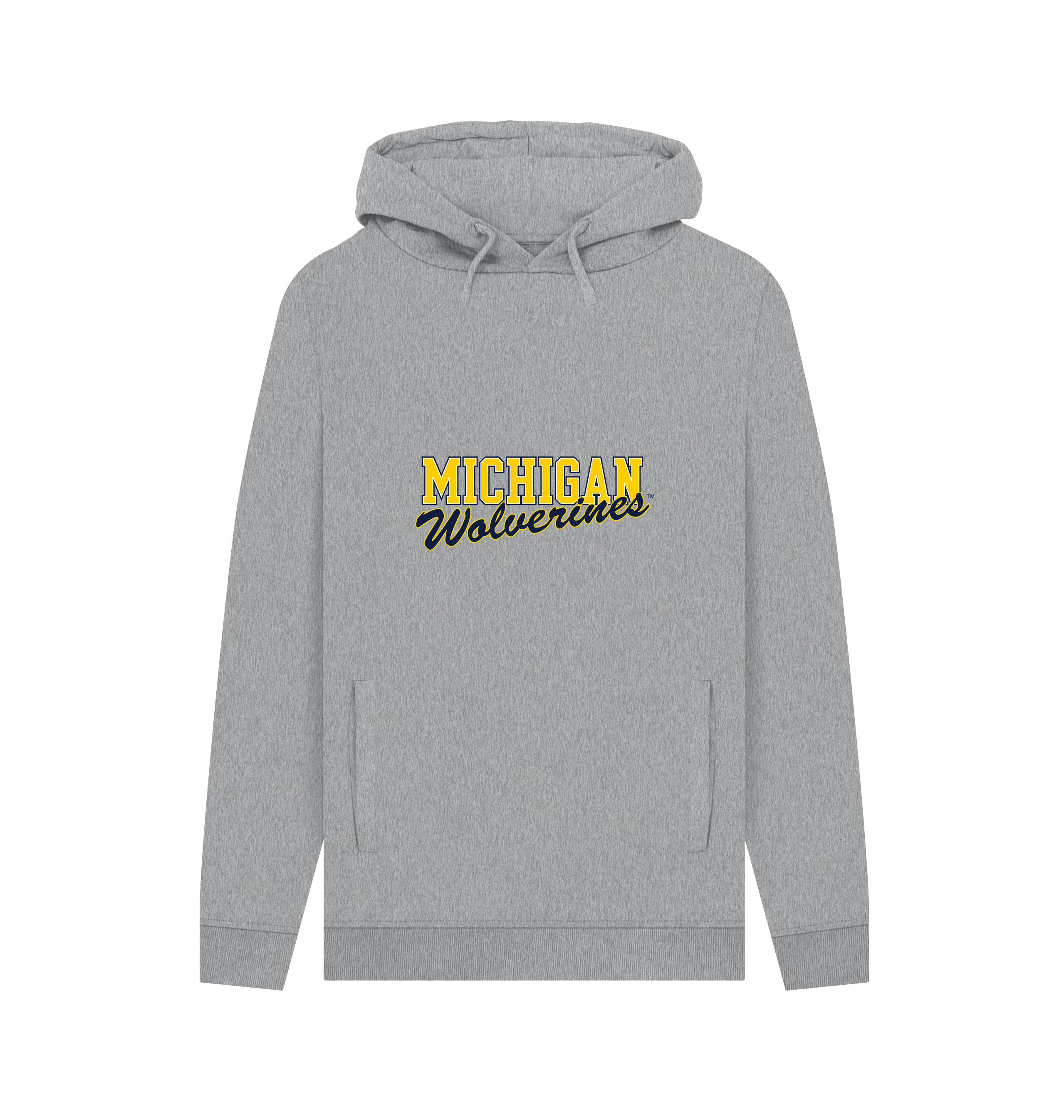 Light Heather Printed Hoody