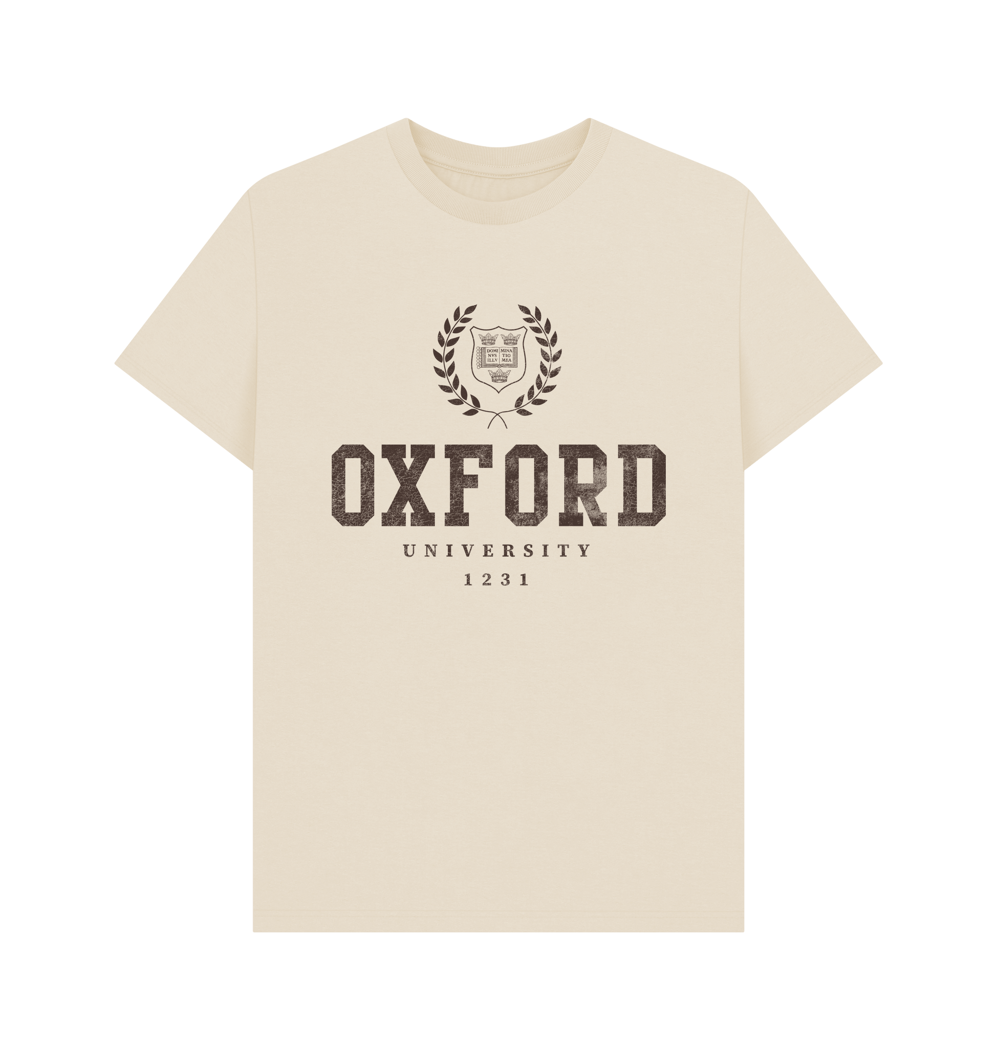 Oat Printed T-shirt Front