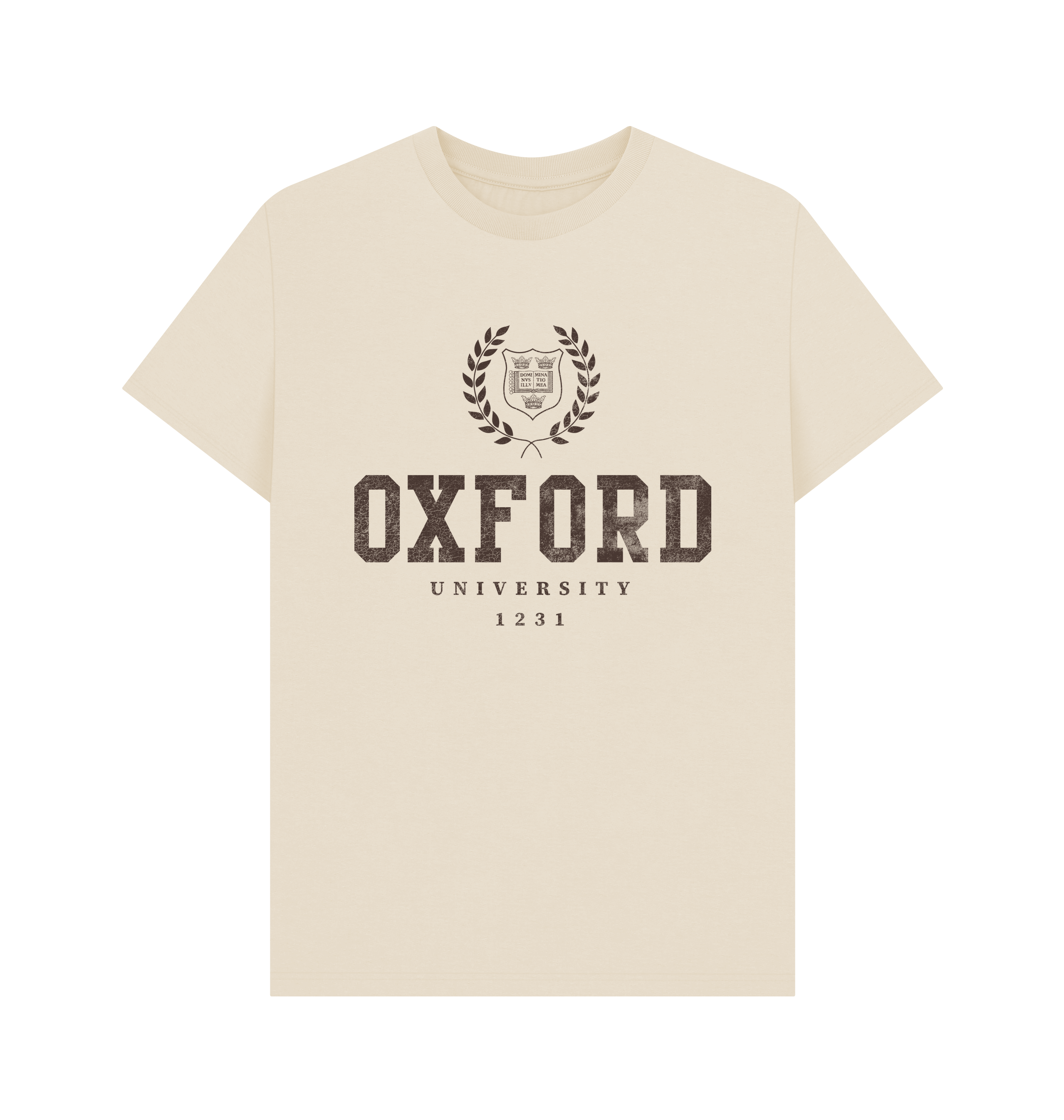 Oat Printed T-shirt Front