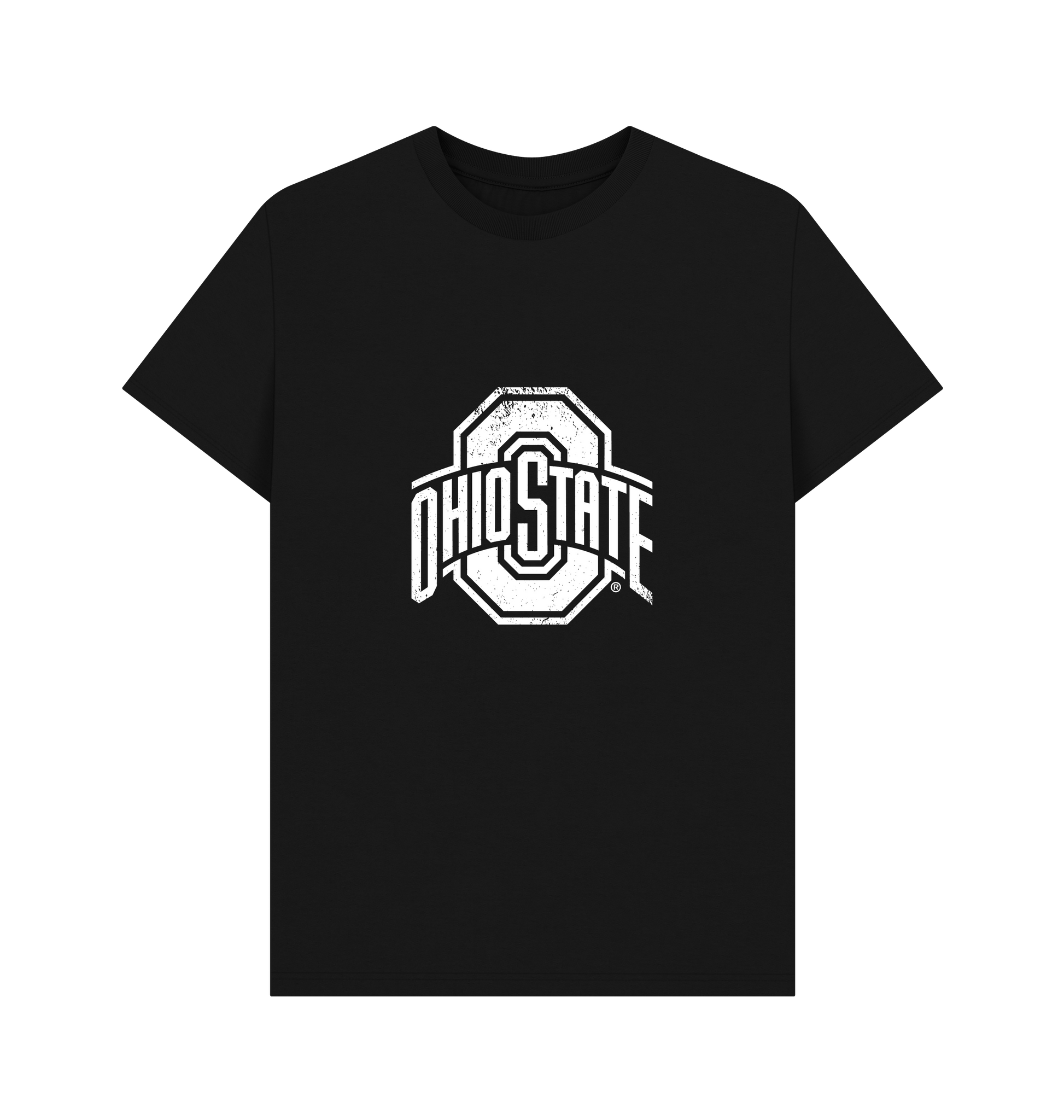 Black Printed T-shirt