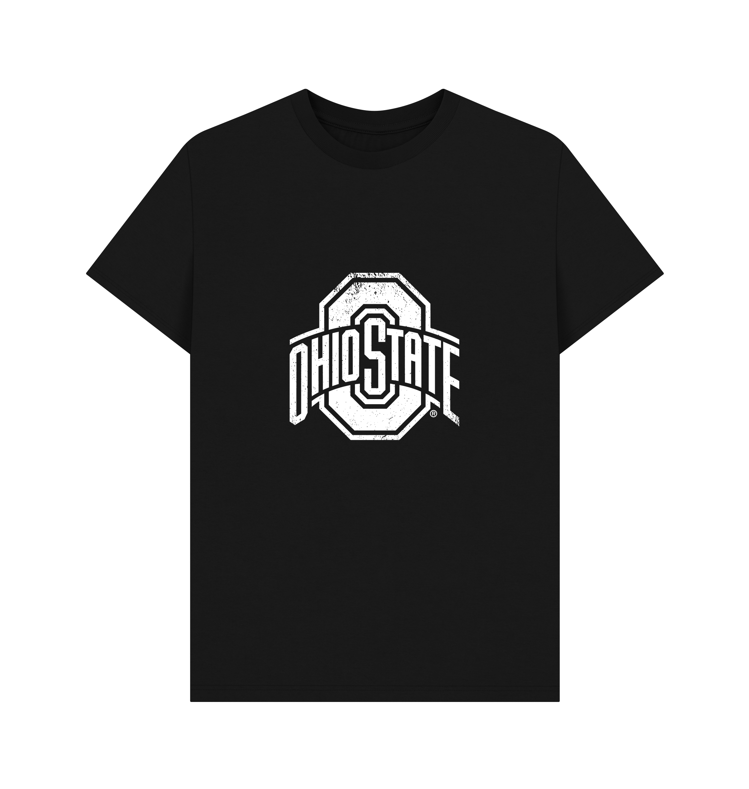 Black Printed T-shirt