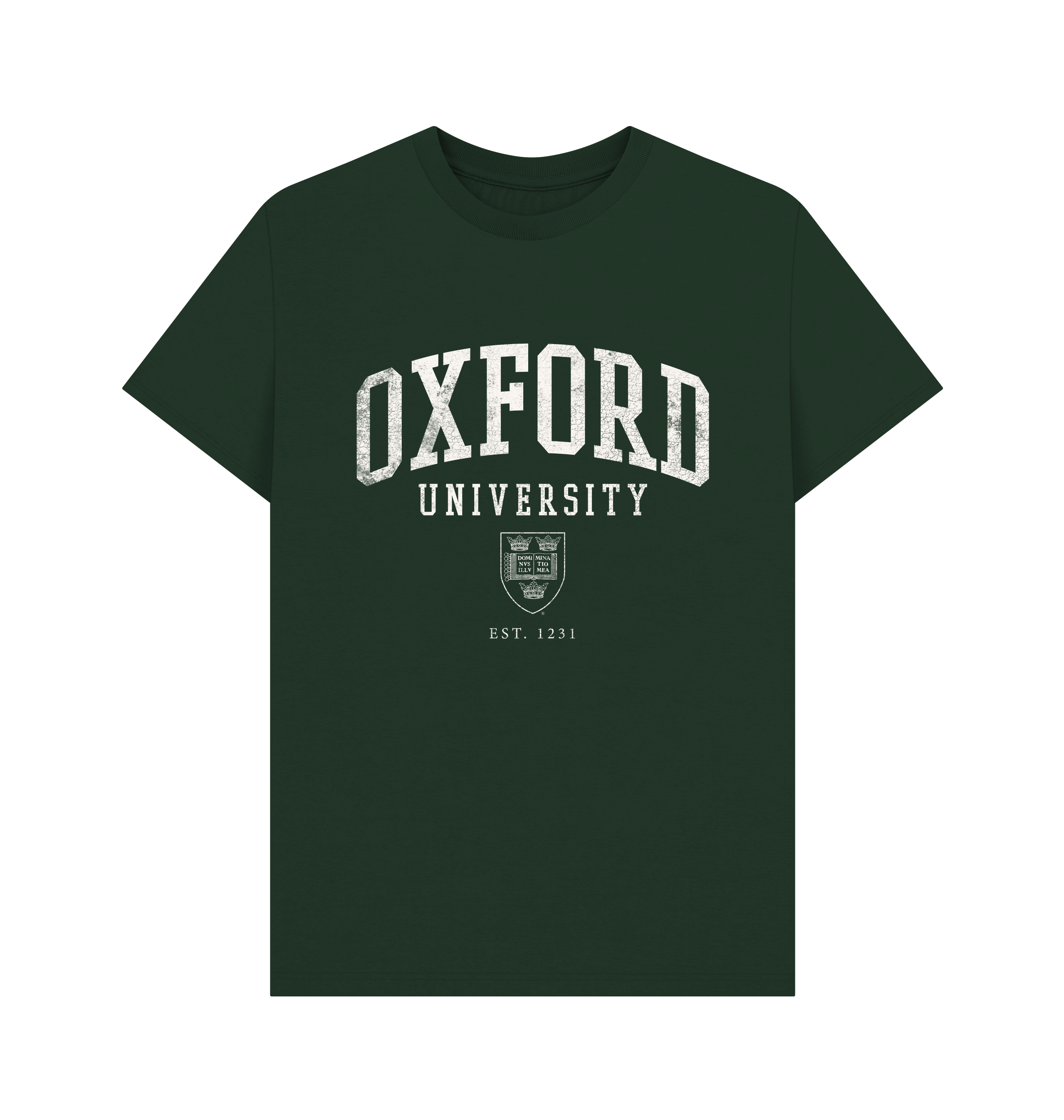 Evergreen Printed T-shirt Front