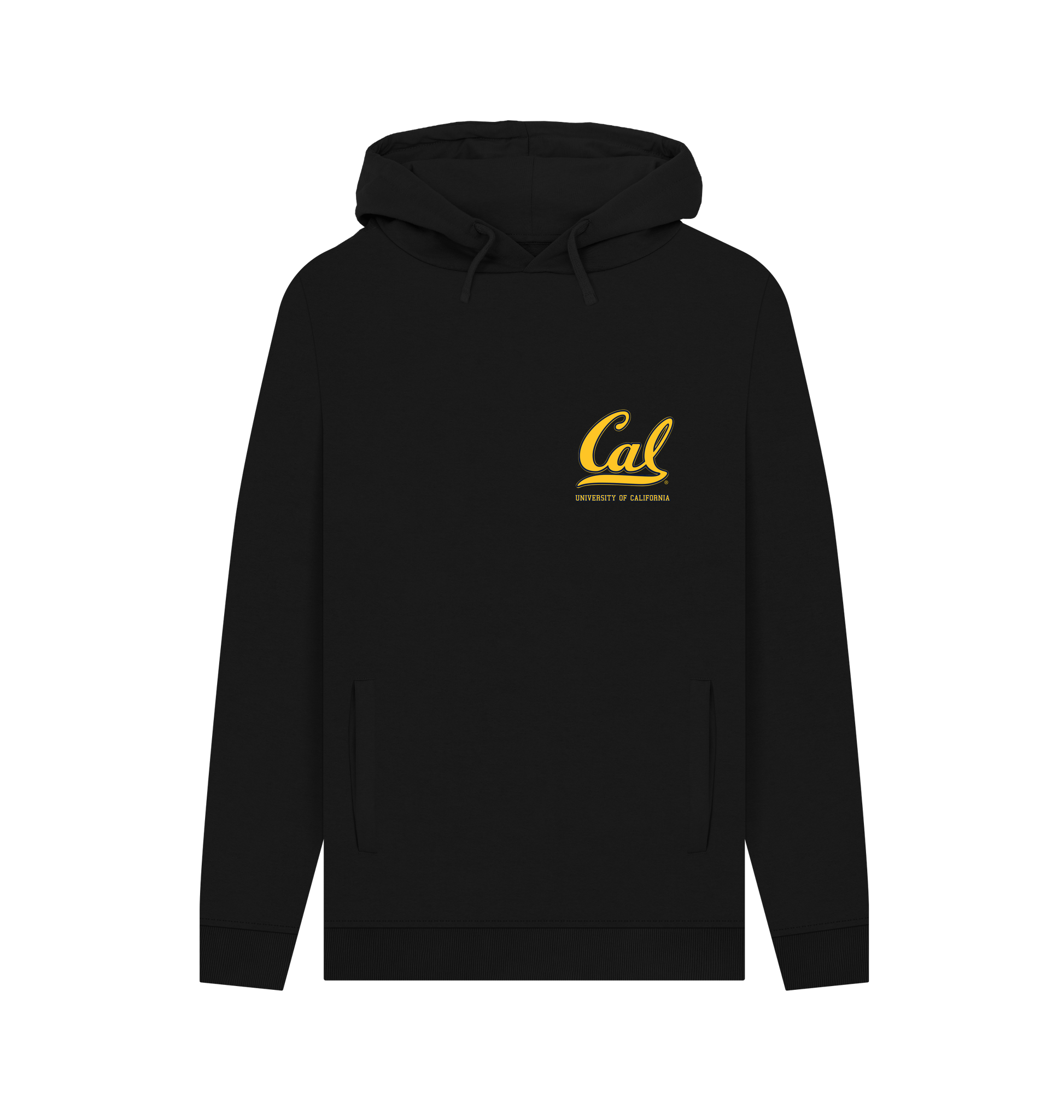 Black Printed Hoody
