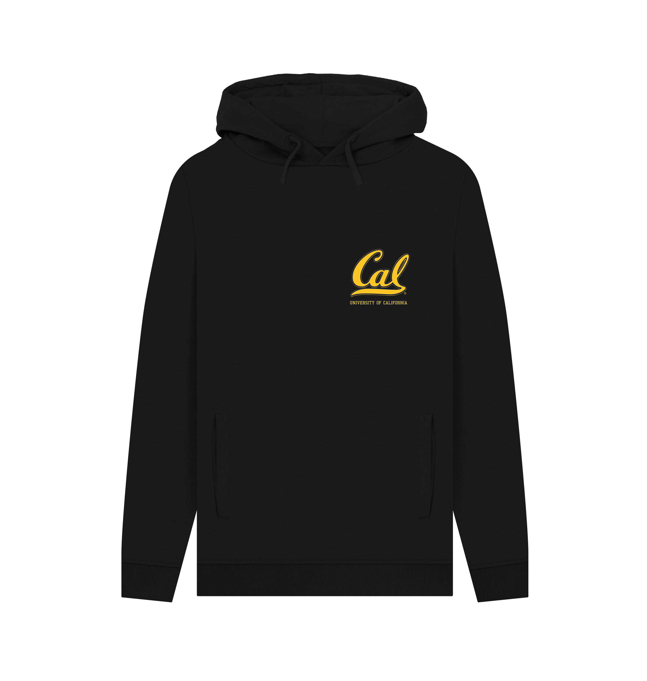 Black Printed Hoody