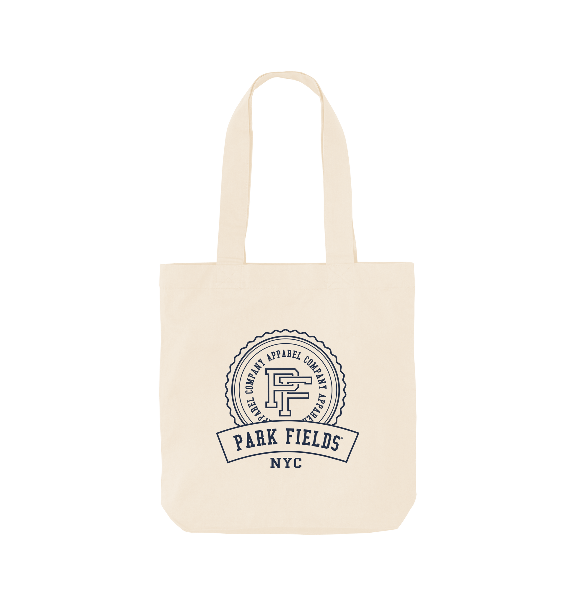 Natural Printed Bag Front