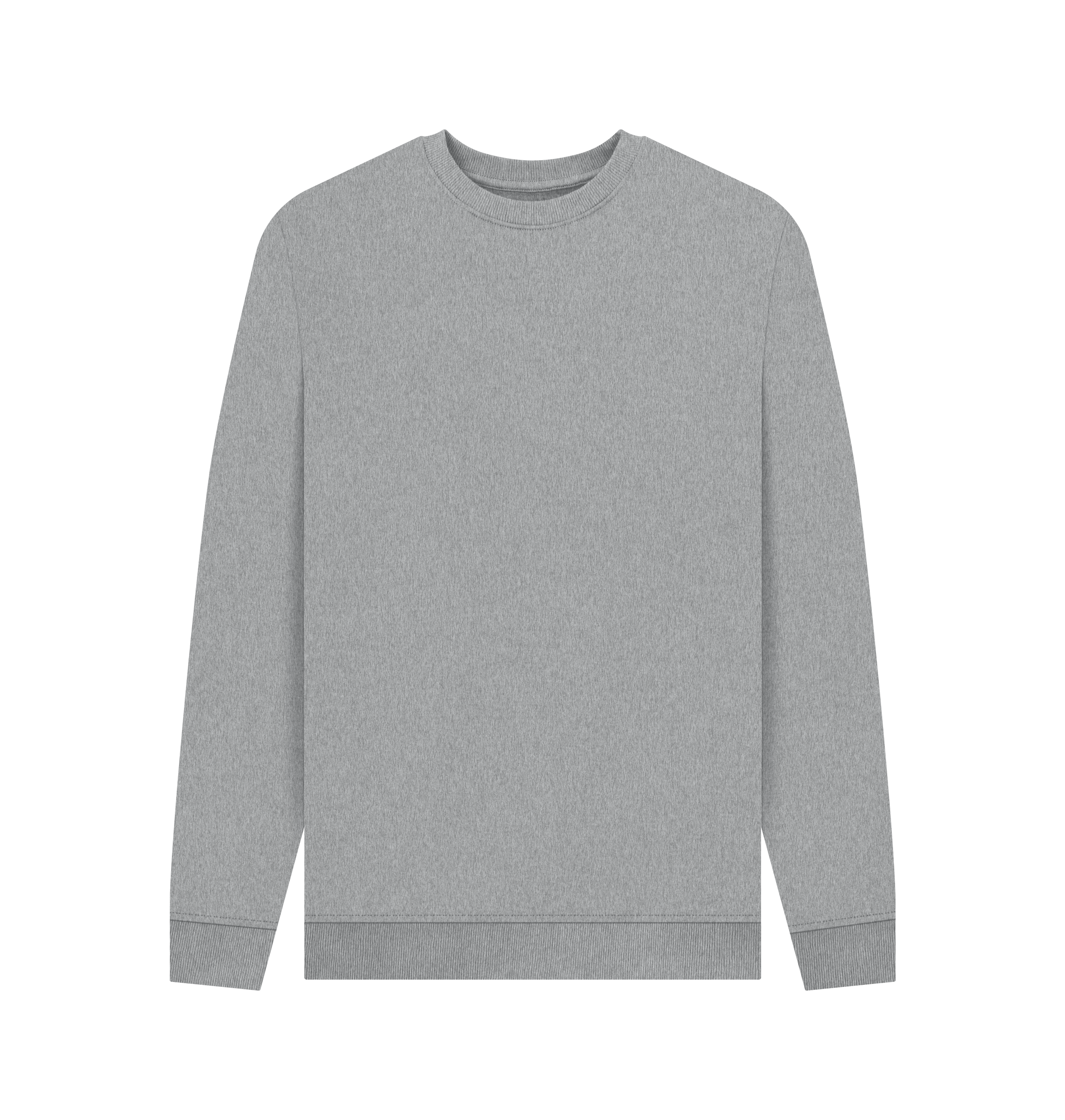 Light Heather Printed Sweater