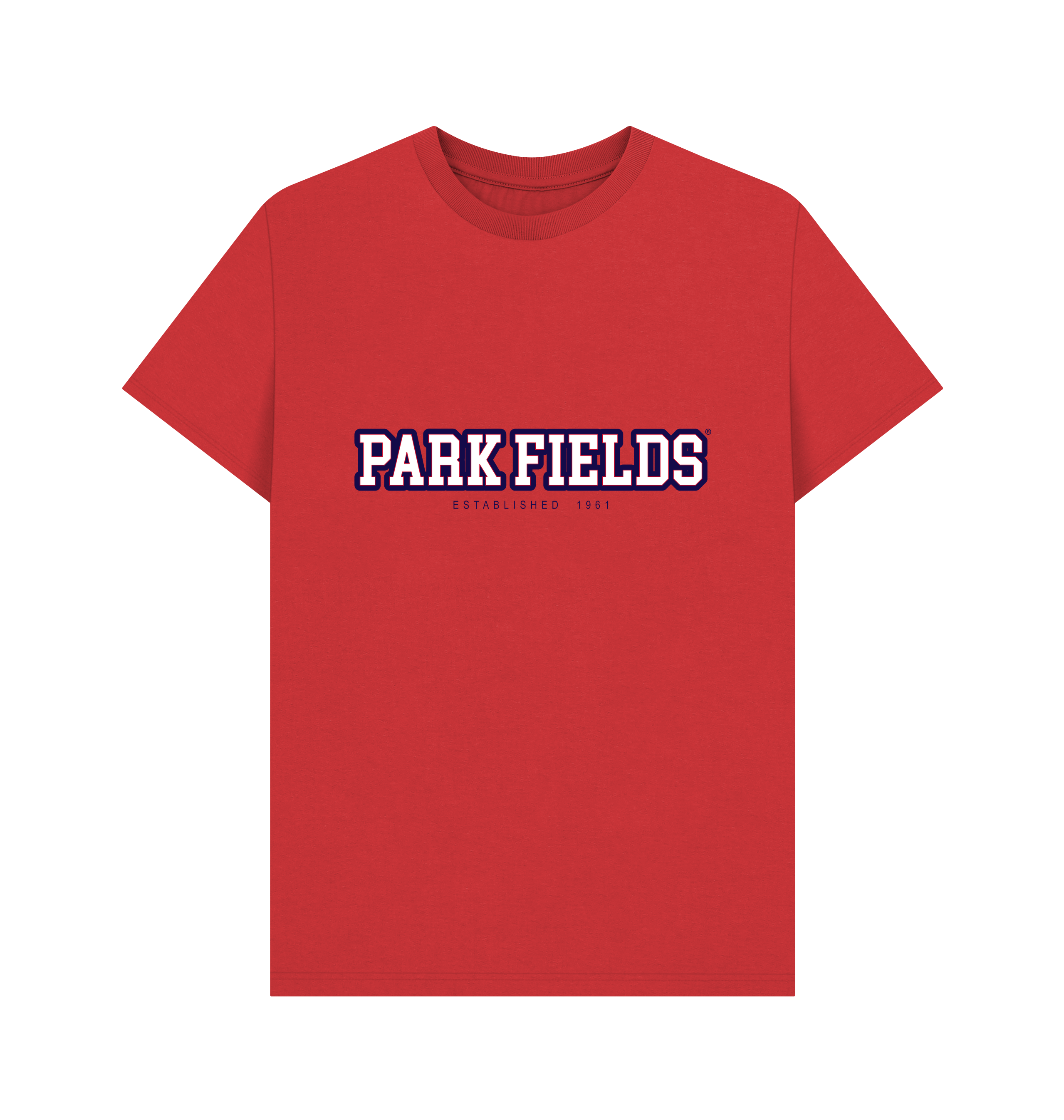 Red Printed T-shirt