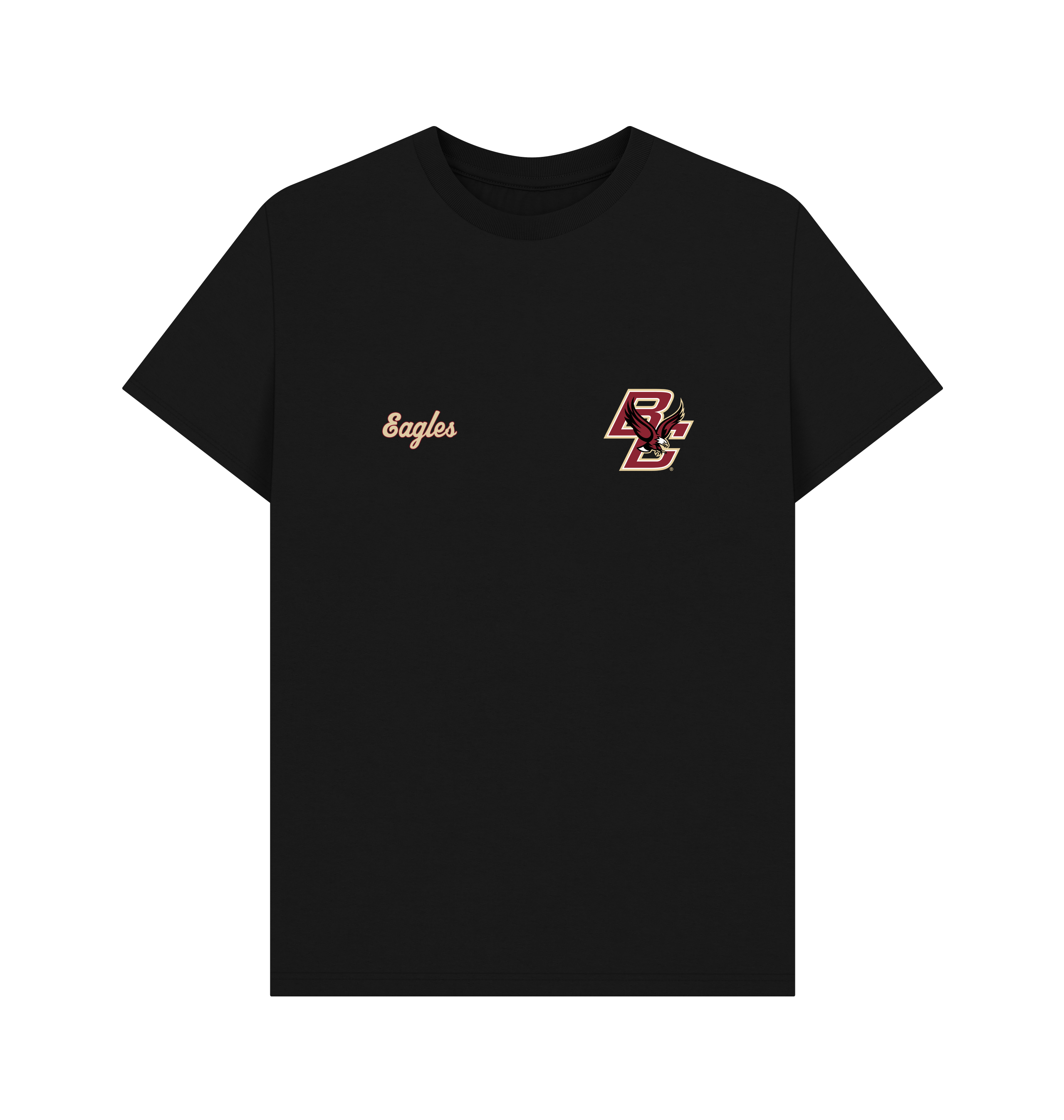 Black Printed T-shirt