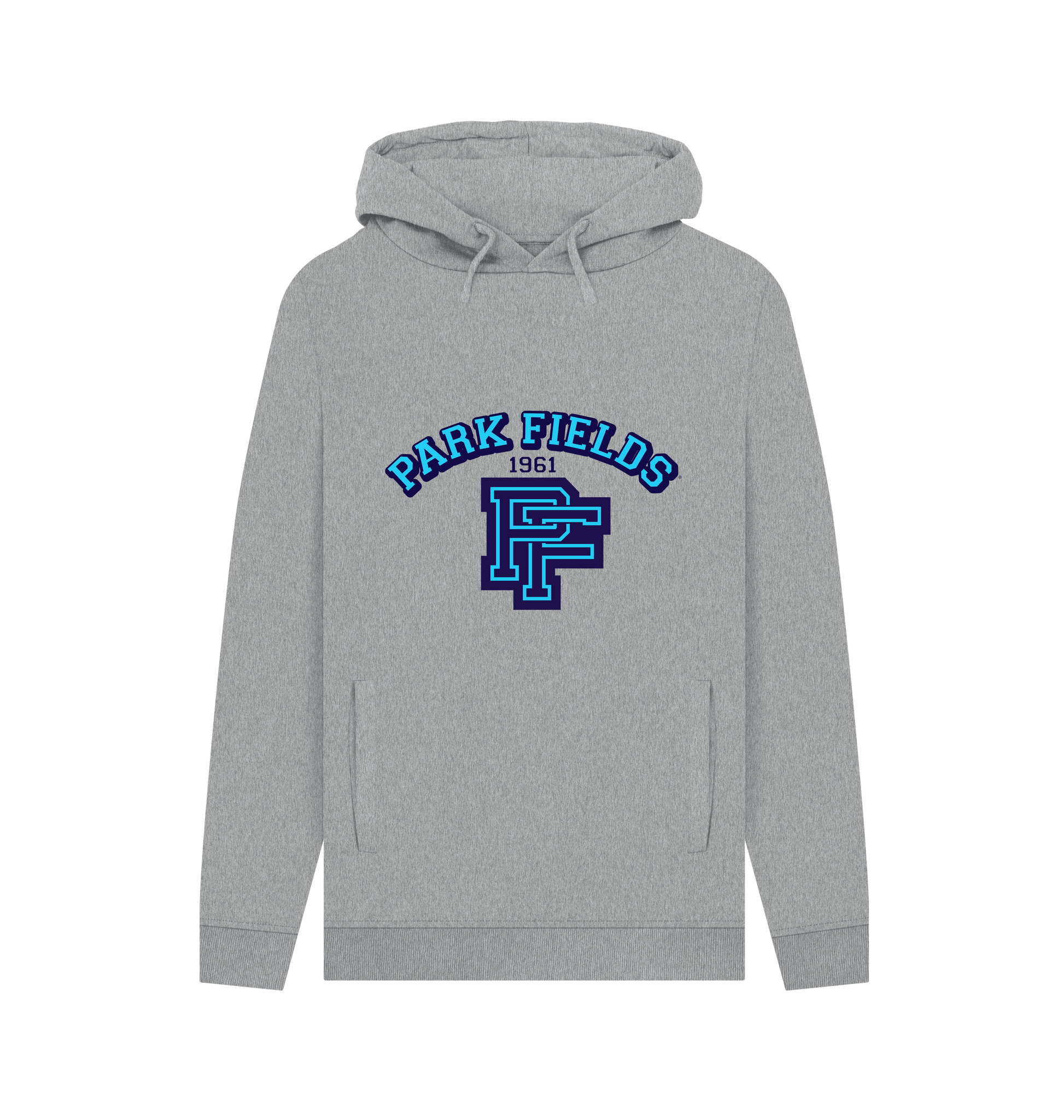 Light Heather Printed Hoody