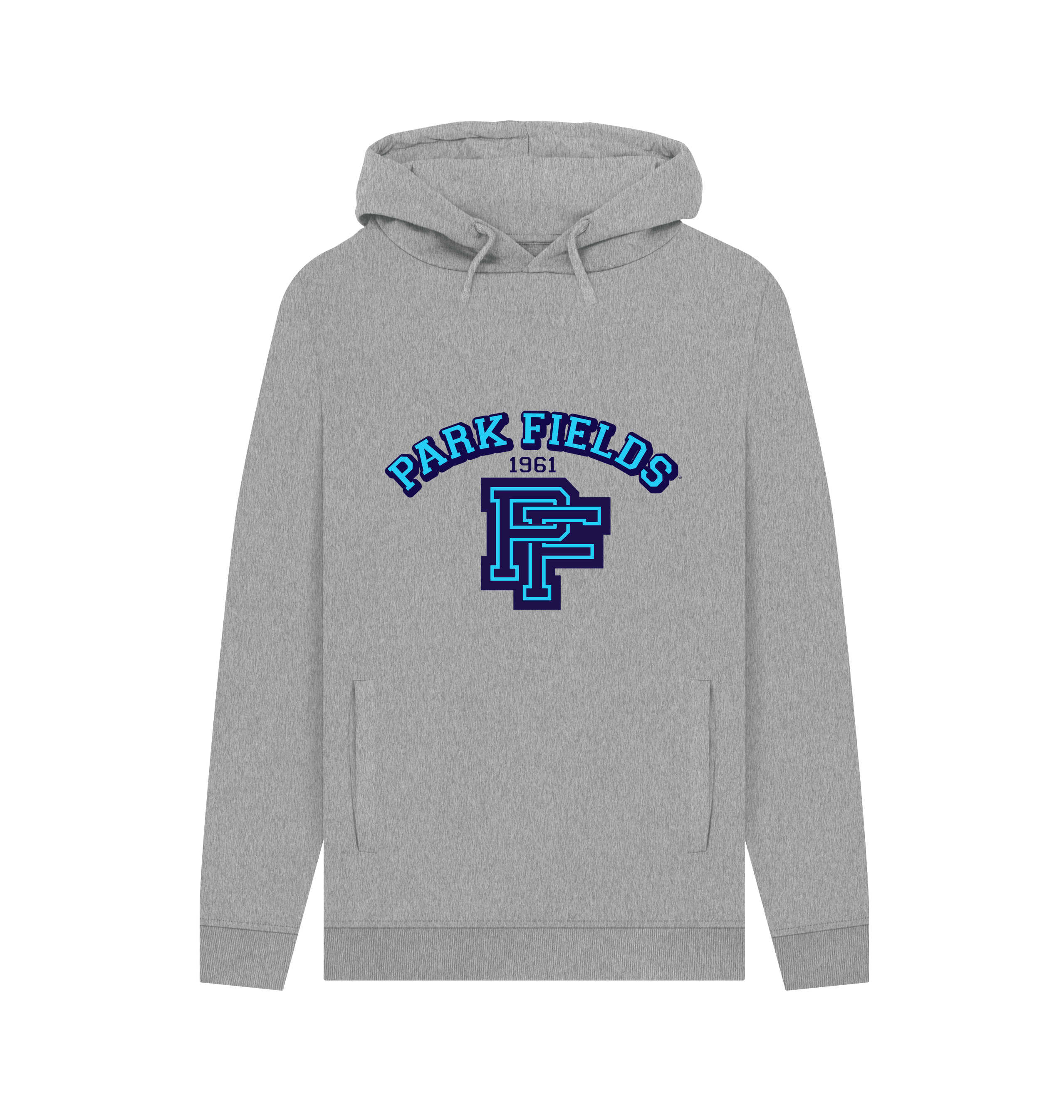 Light Heather Printed Hoody