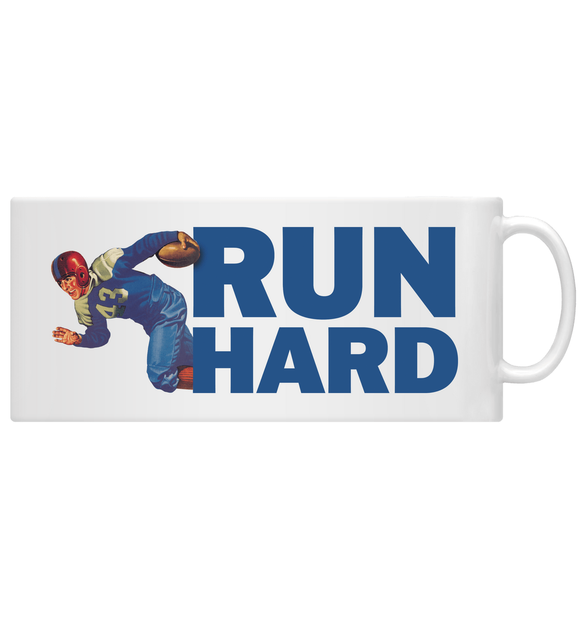 White Mug Front