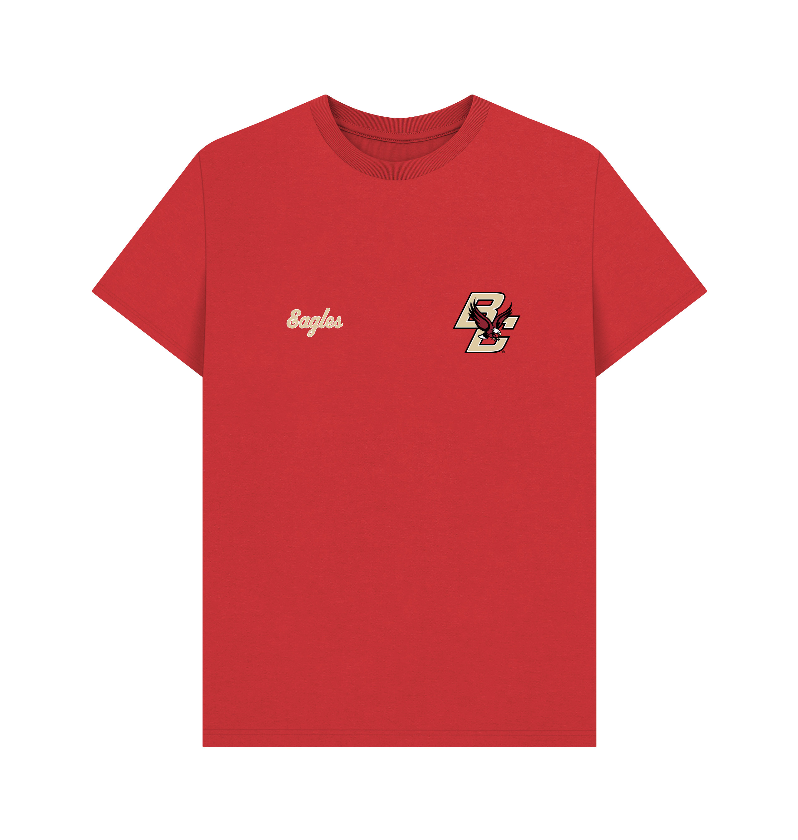 Red Printed T-shirt