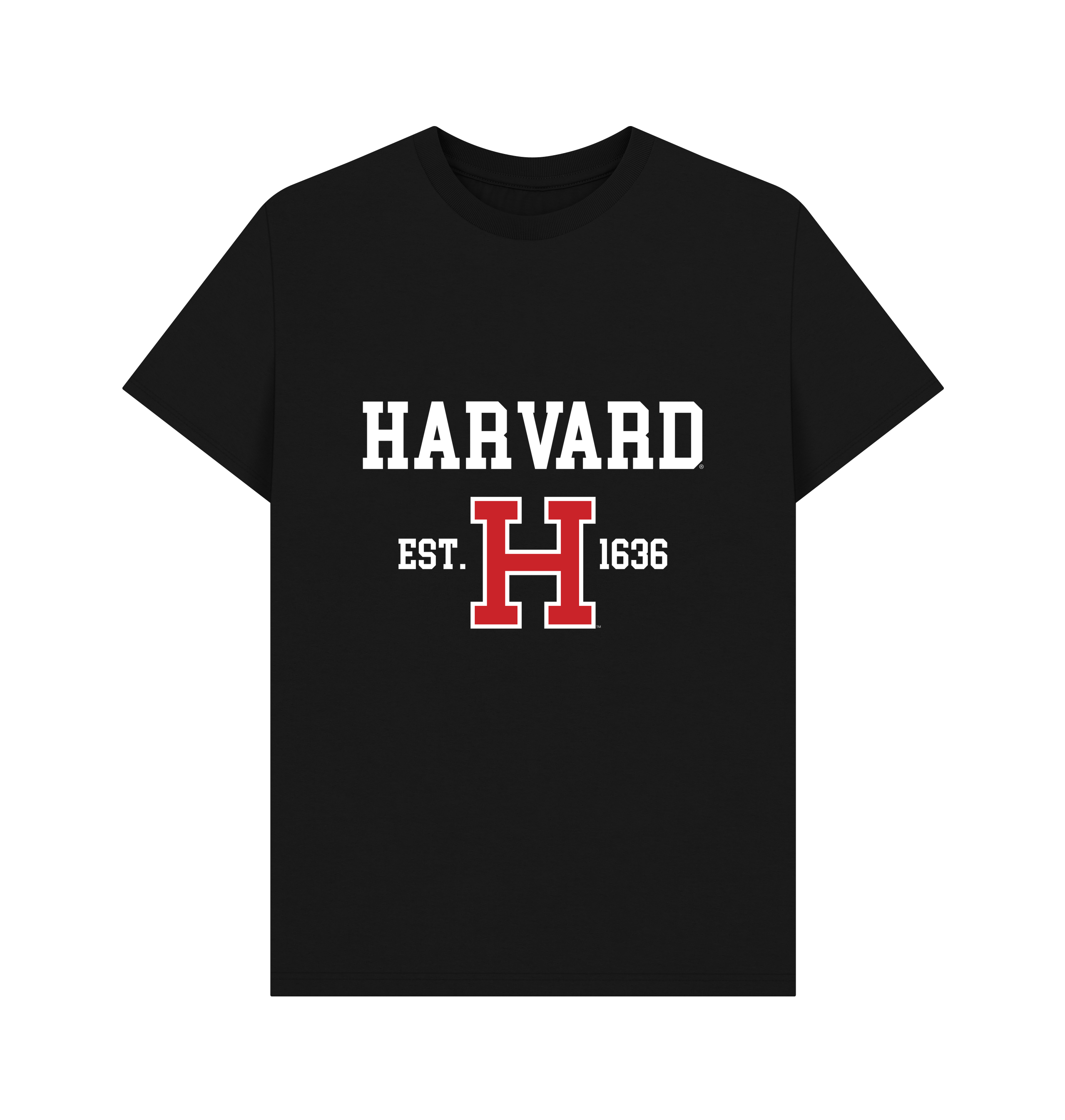 Black Printed T-shirt