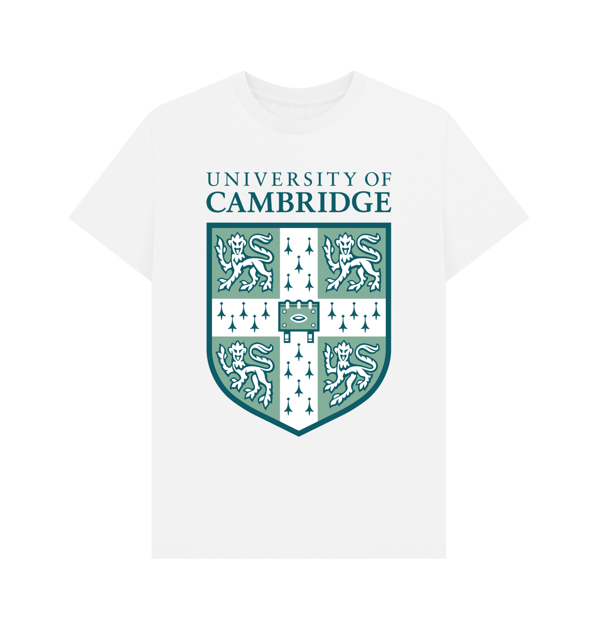 White Printed T-shirt