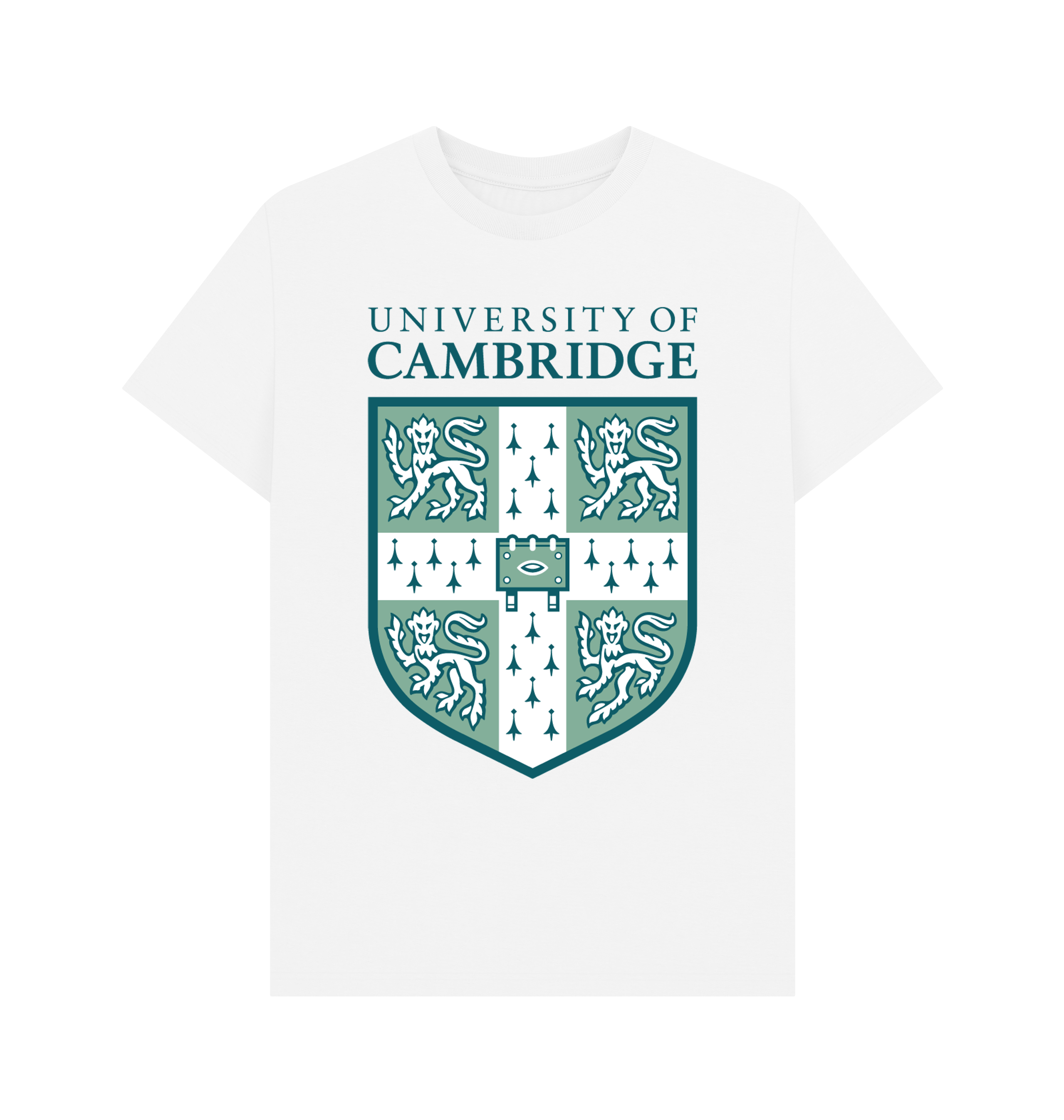 White Printed T-shirt