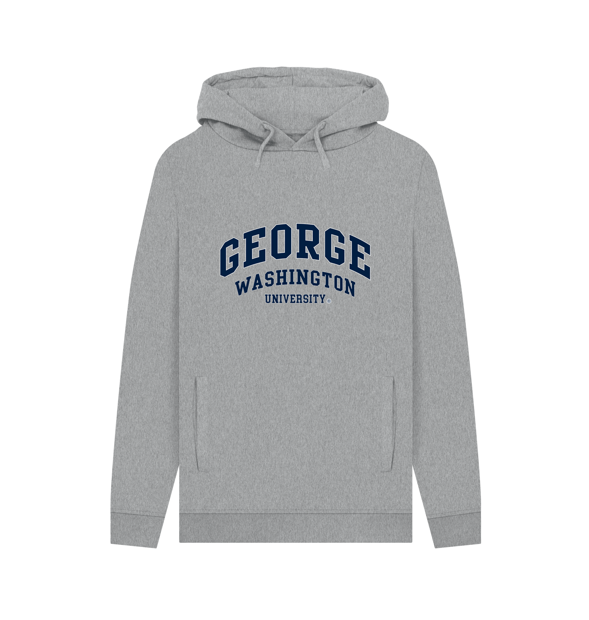 Light Heather Printed Hoody