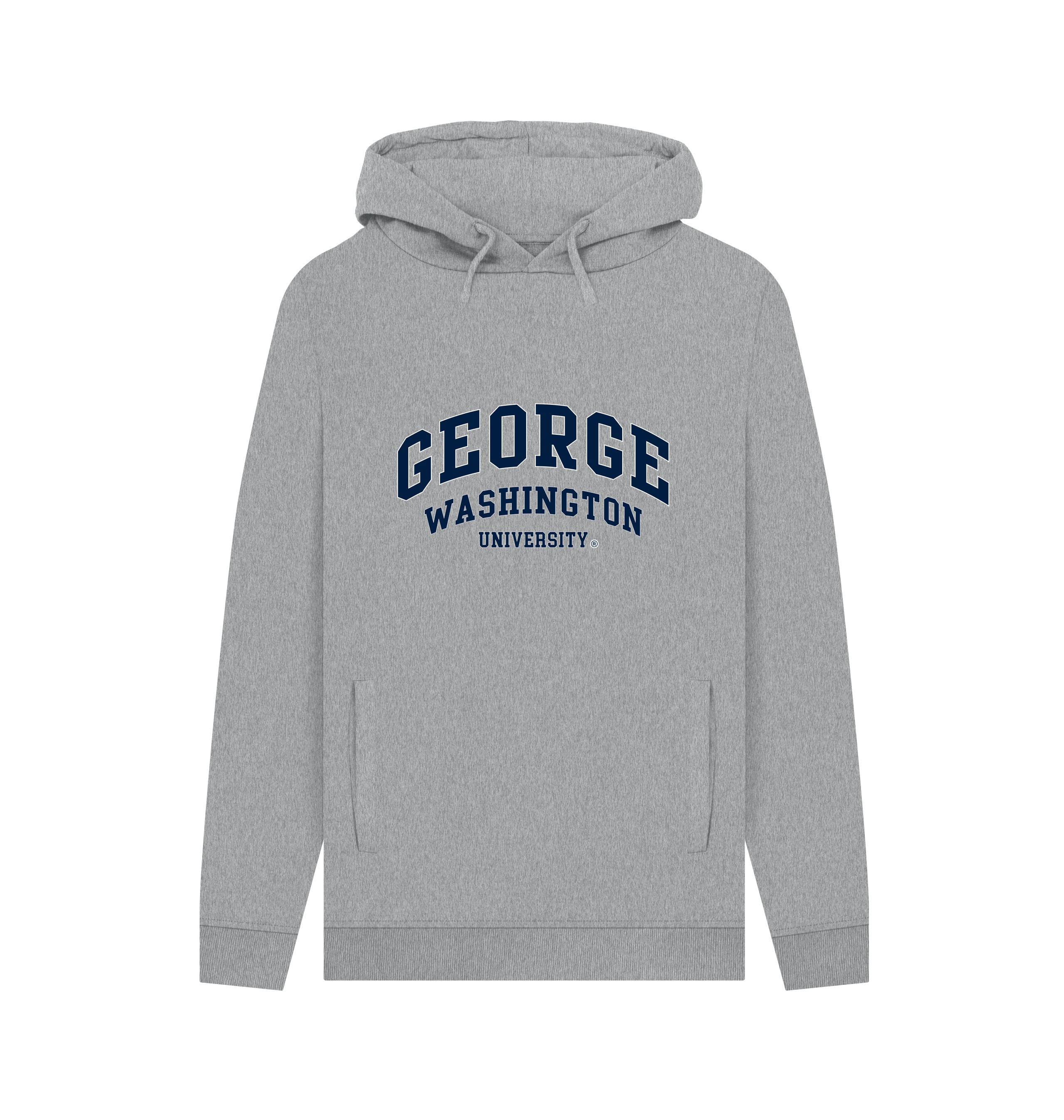 Light Heather Printed Hoody