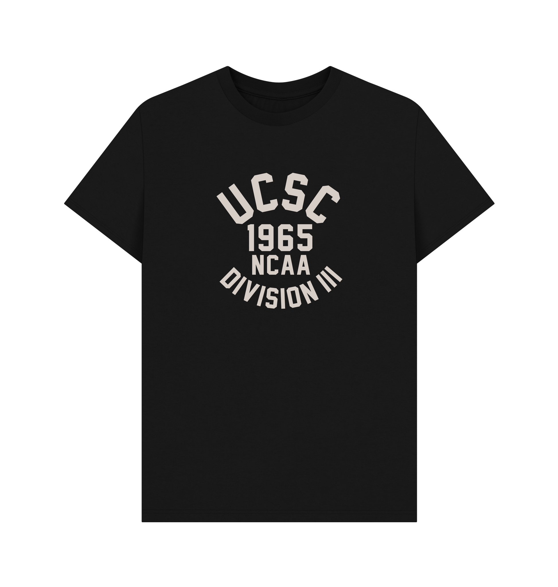 Black Printed T-shirt Front