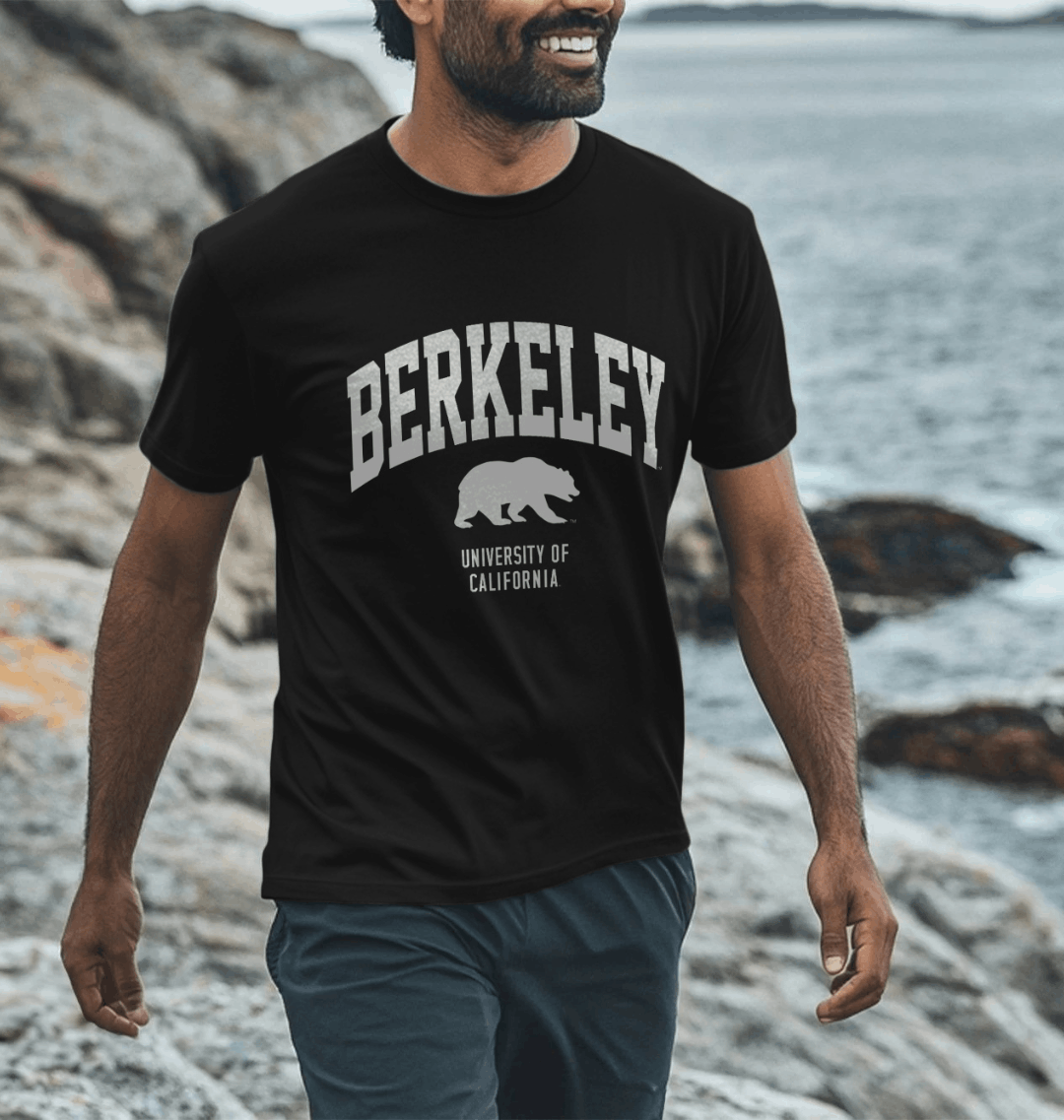 Black Printed T-shirt