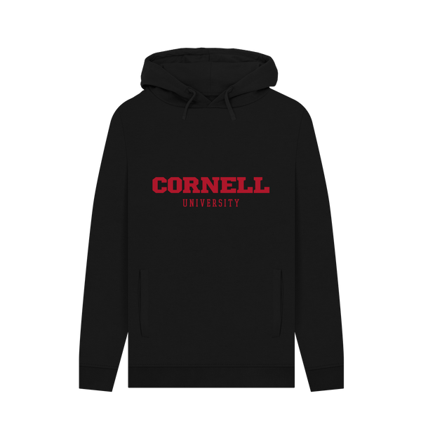 Black Printed Hoody