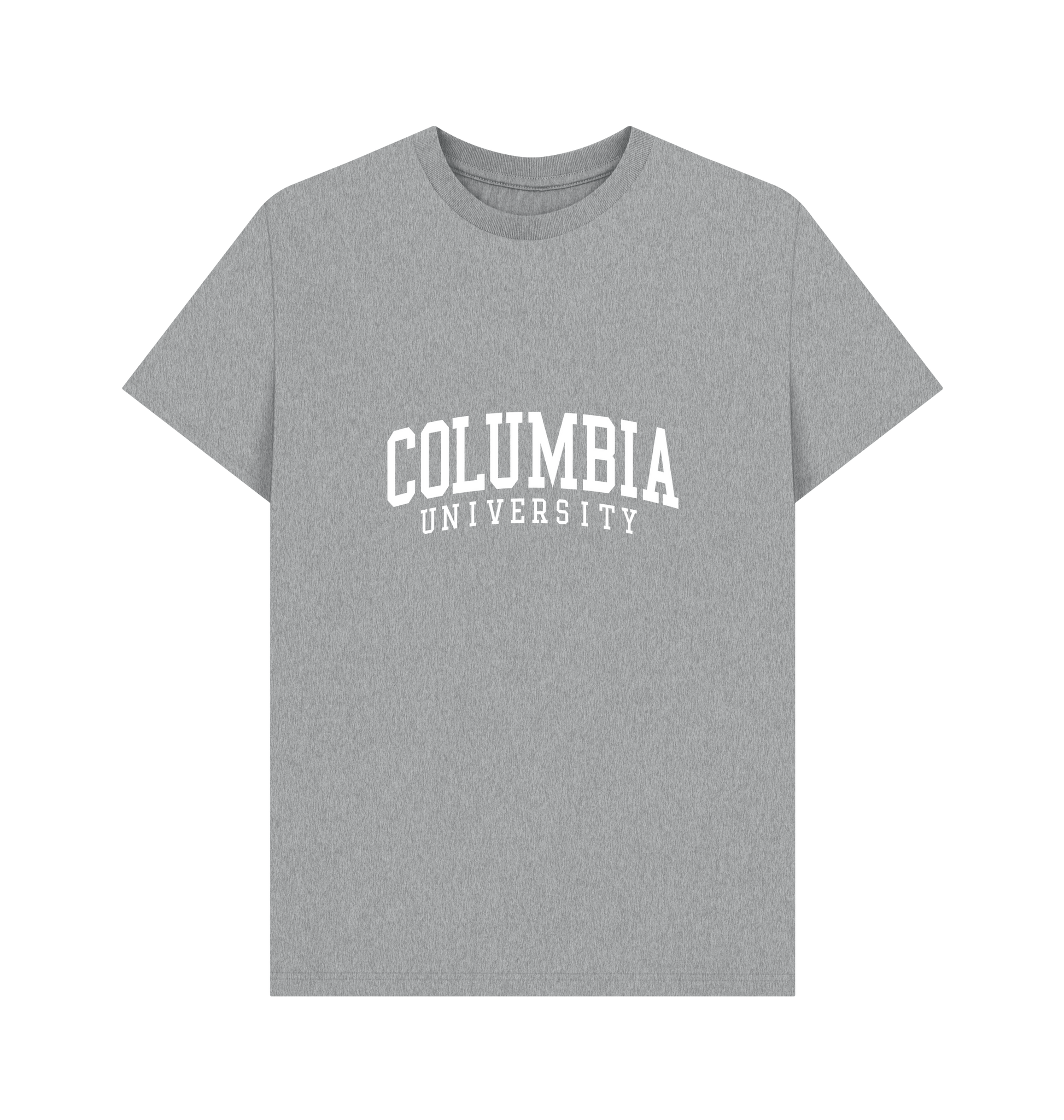 Athletic Grey Printed T-shirt