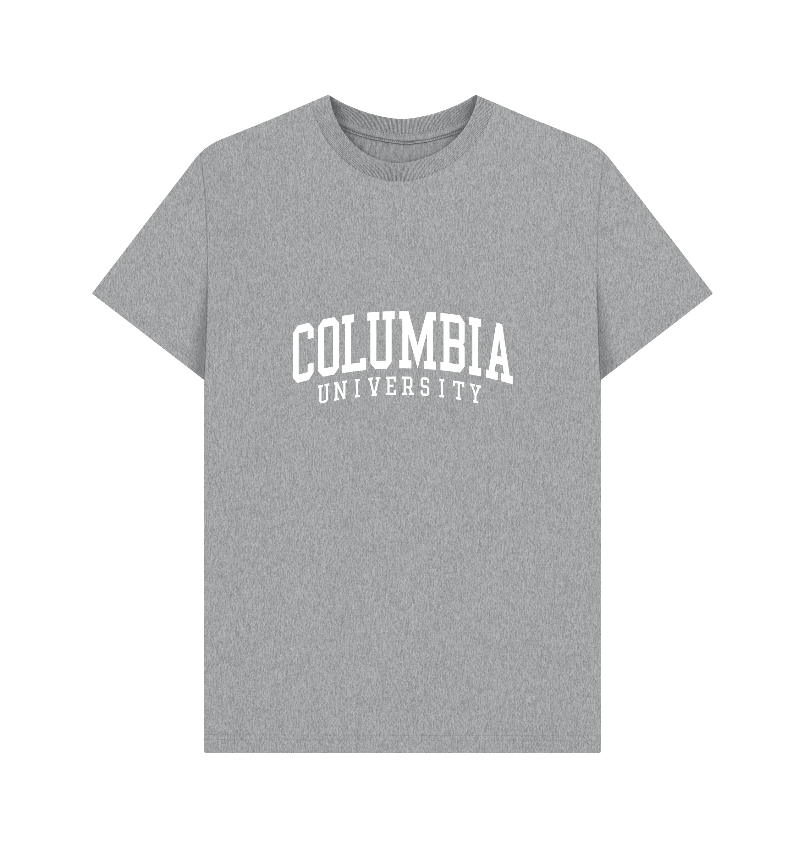 Athletic Grey Printed T-shirt